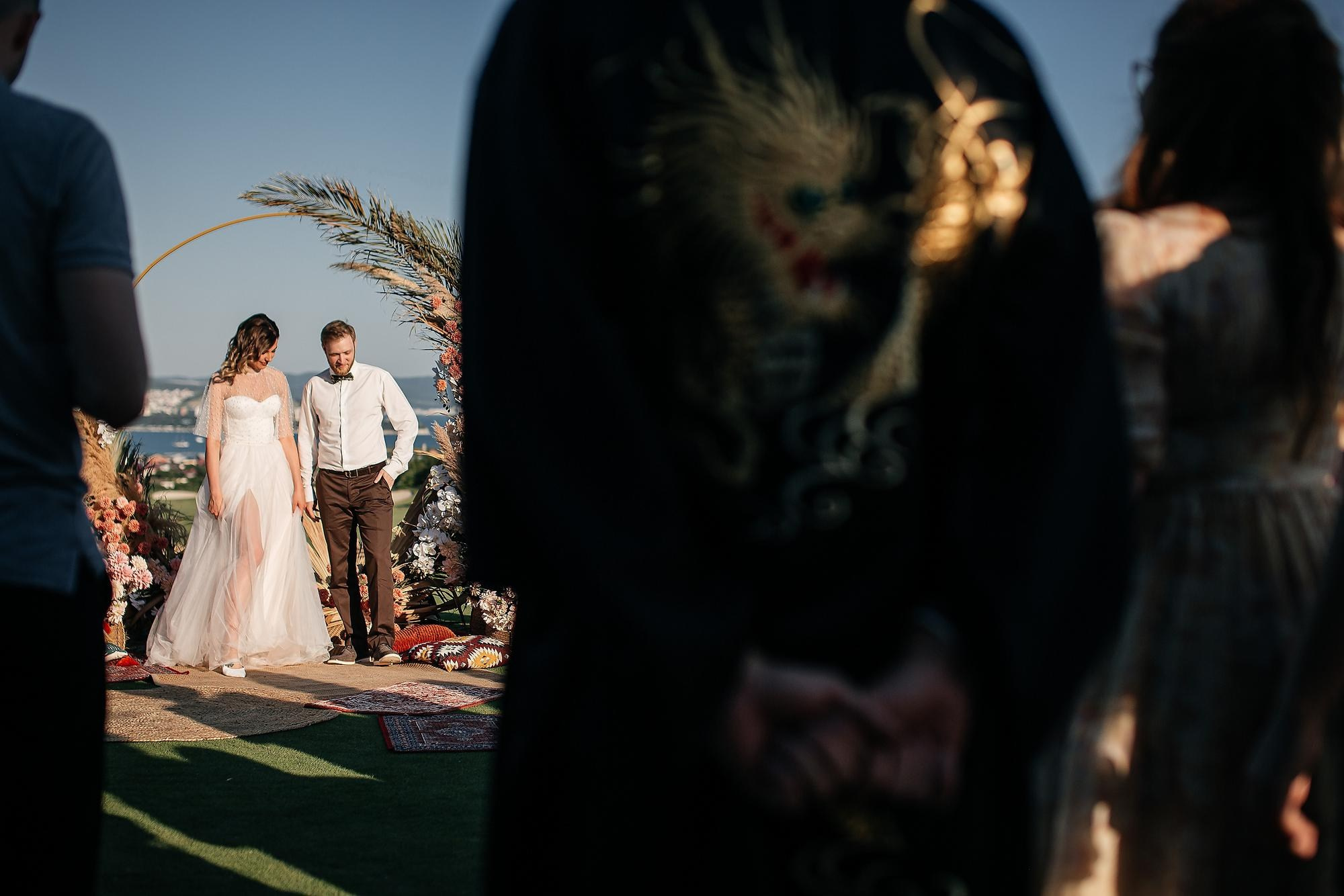 Свадебная фотосессия в Геленджике. Свадебный, репортажный фотограф Дмитрий Макарченко