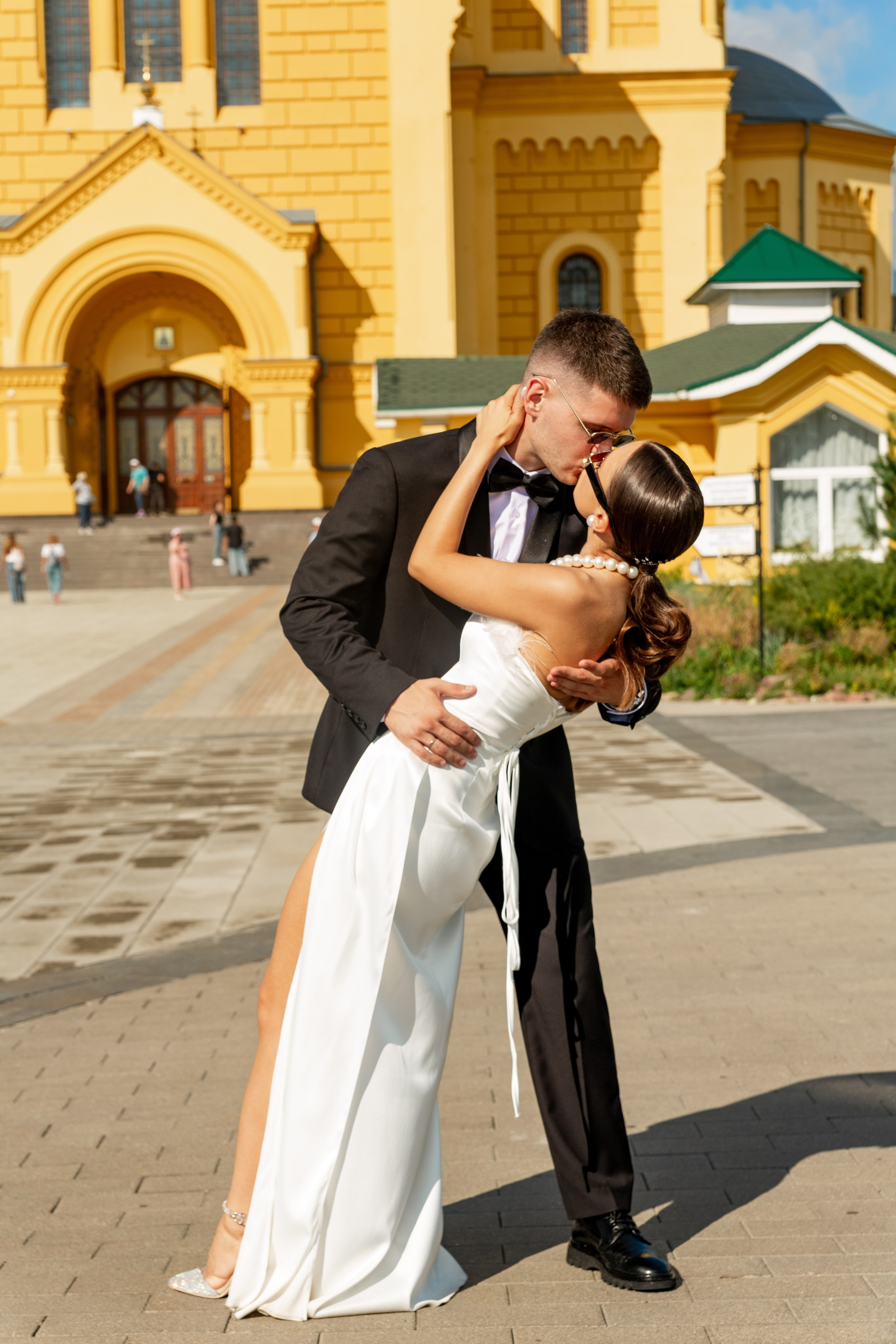 Александр и Александра. Фотограф Шагалов Михаил