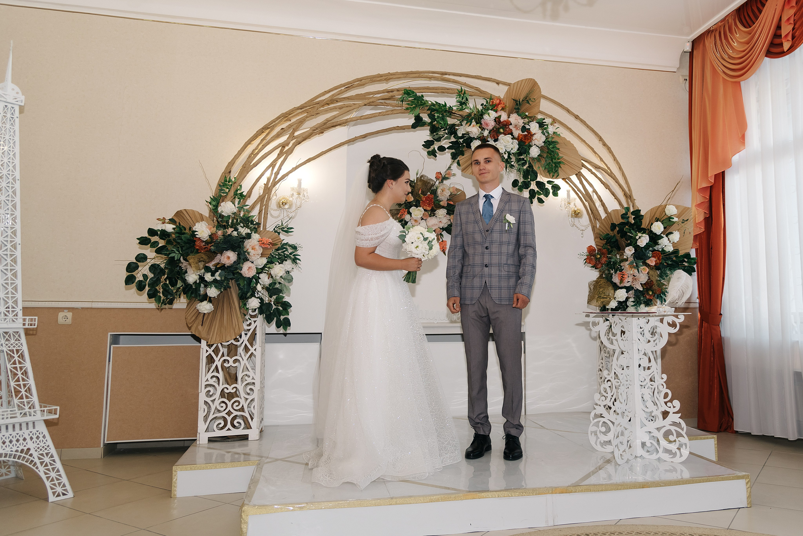 Роман и Карина. Фотограф Волжский Екатерина Егорова