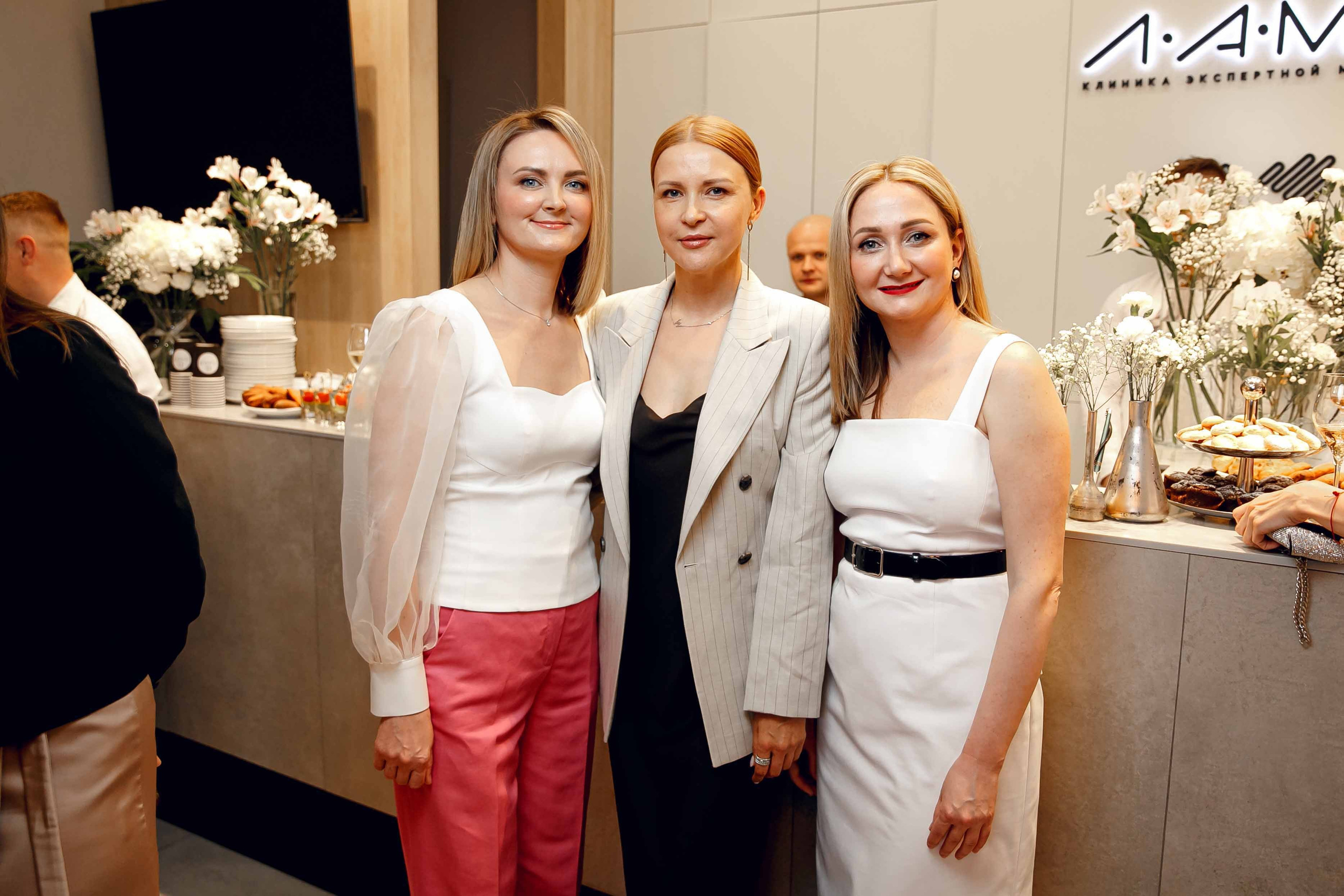 Открытие клиники «ЛАМЕ». Ваш репортажный фотограф Артемий Антонов