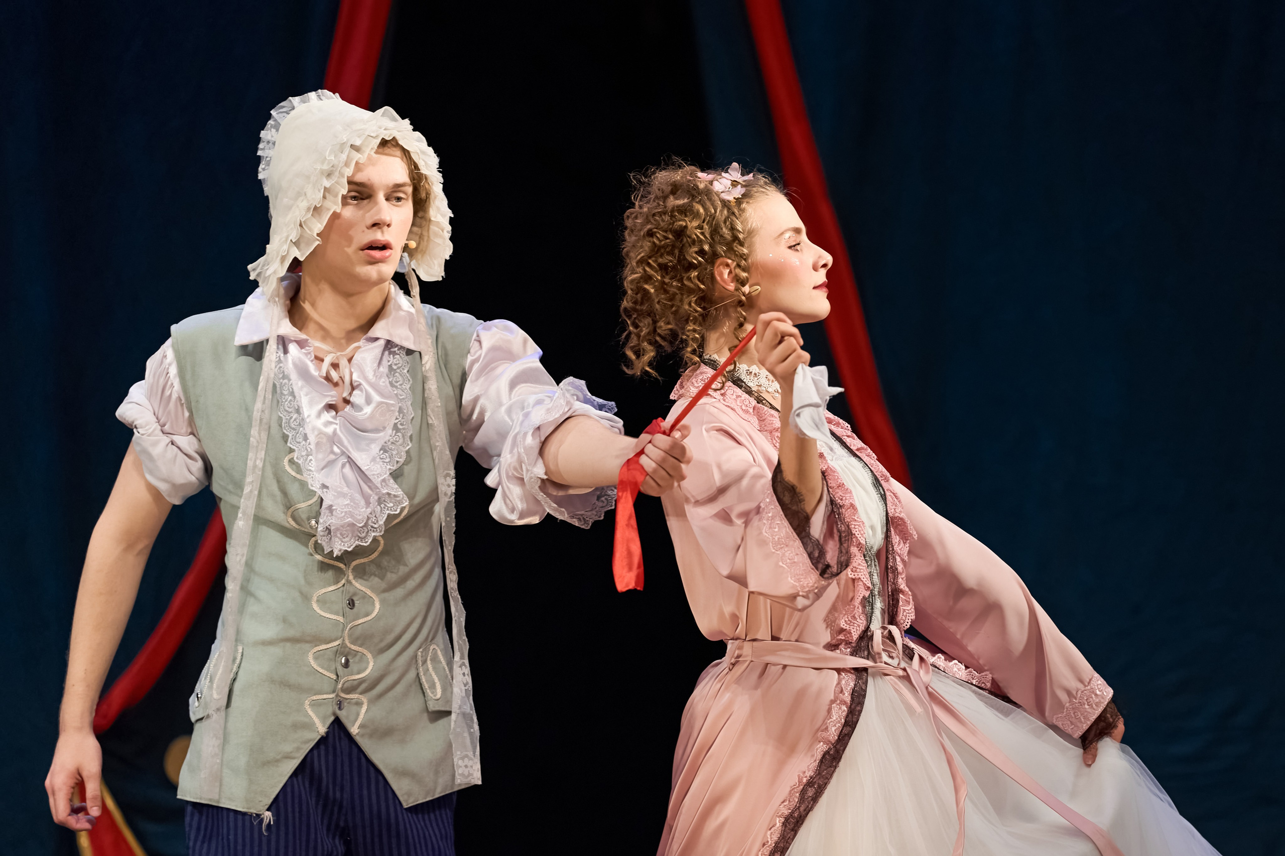 «Безумный день или женитьбы Фигаро» фестиваль твой шанс ГИТИС фест. Балетный фотограф Москва Майоров Николай