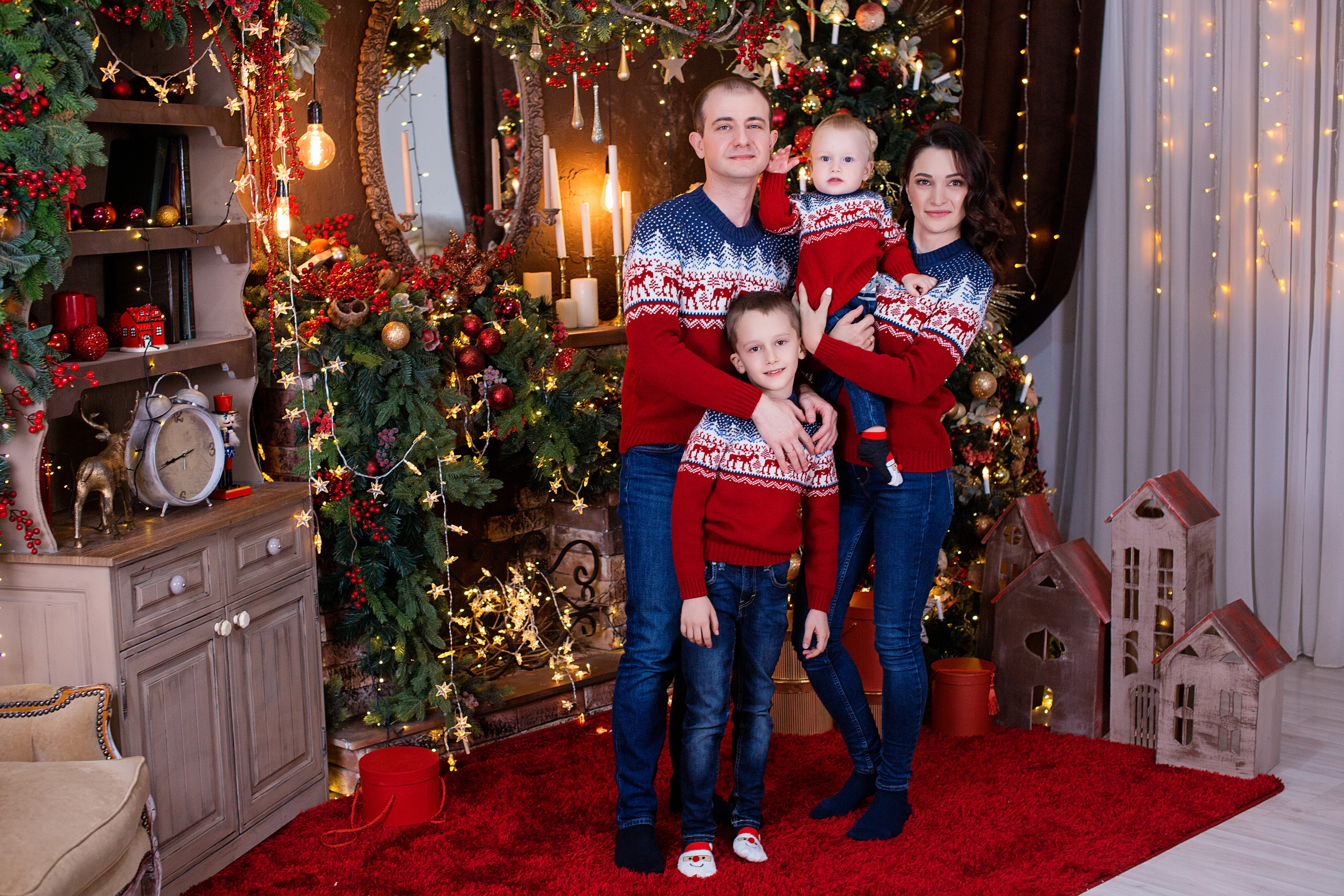 Новогодний фотодень 2020. Свадебный и семейный фотограф/видеограф в Краснодаре Наталья Осинская