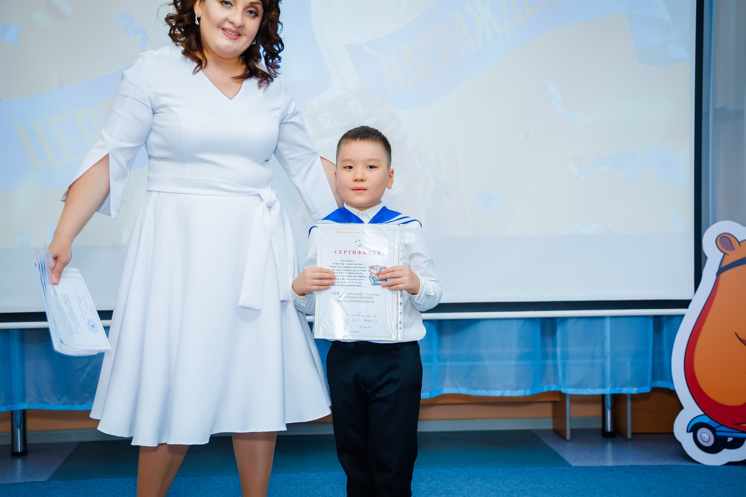 Утренник в Саду. Семейный и Свадебный фотограф в Астане Александр Астапов