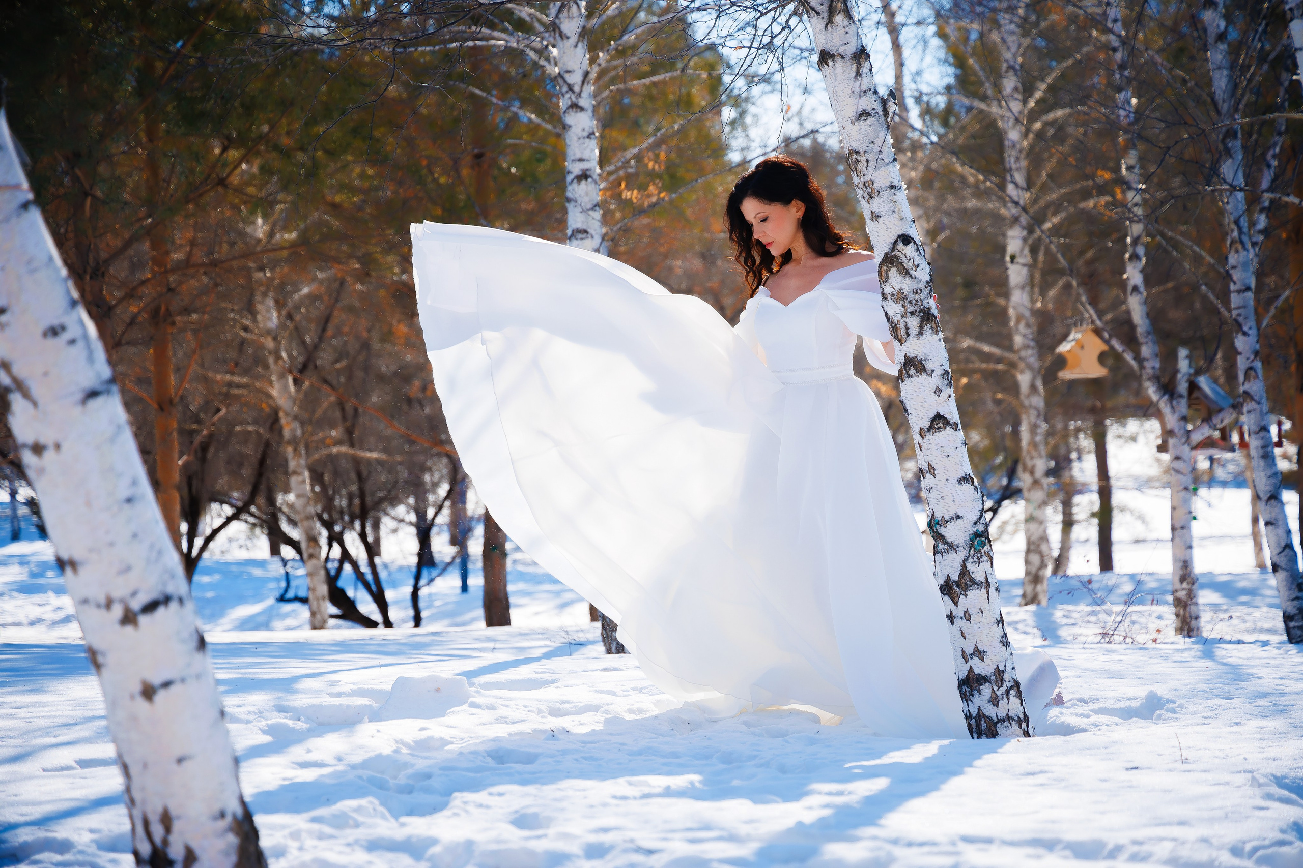 Прогулка по парку. Семейный и Свадебный фотограф в Астане Александр Астапов