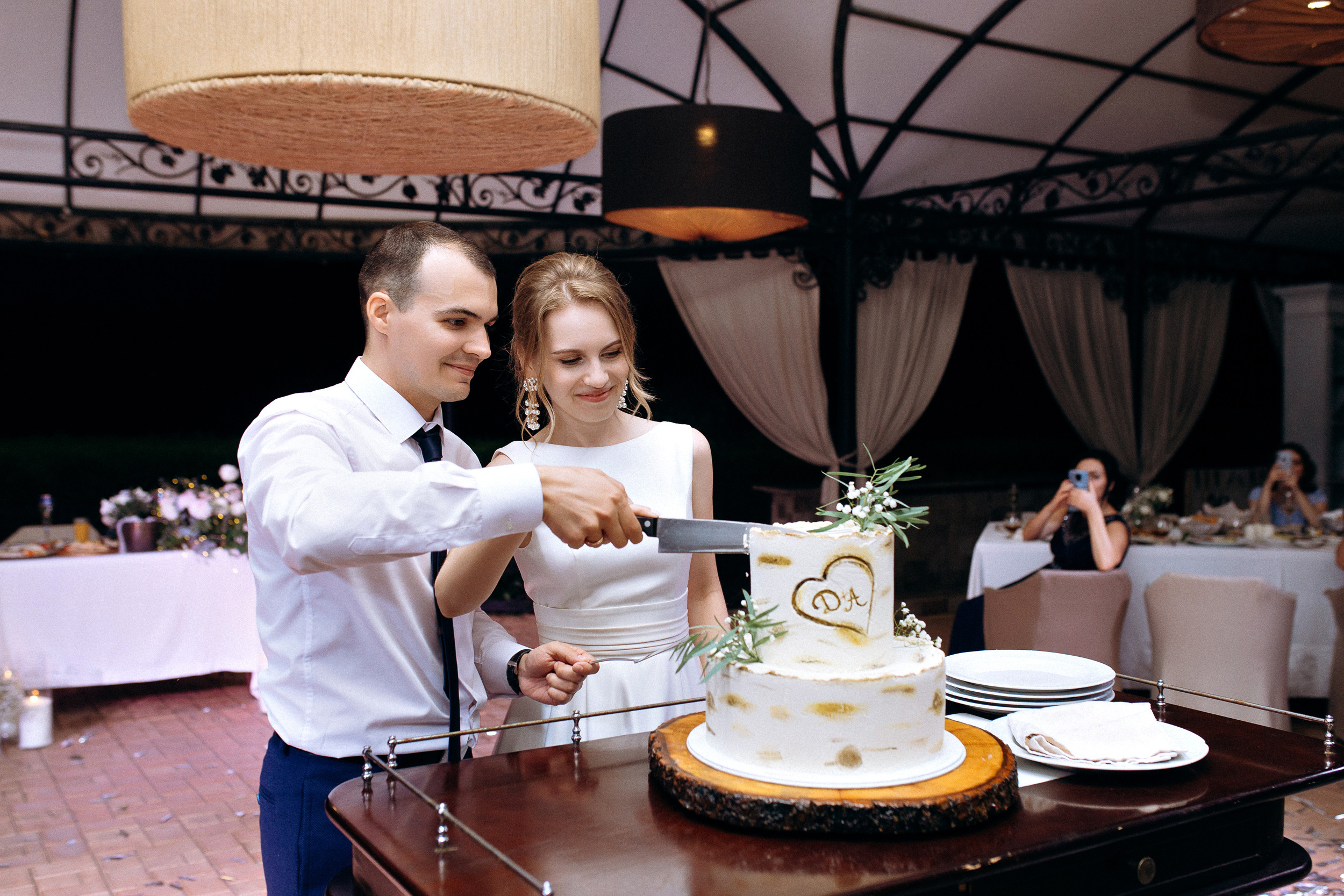 Настя и Даниил♥. Свадебный фотограф Краснодар — Сочи — Алексей Титов