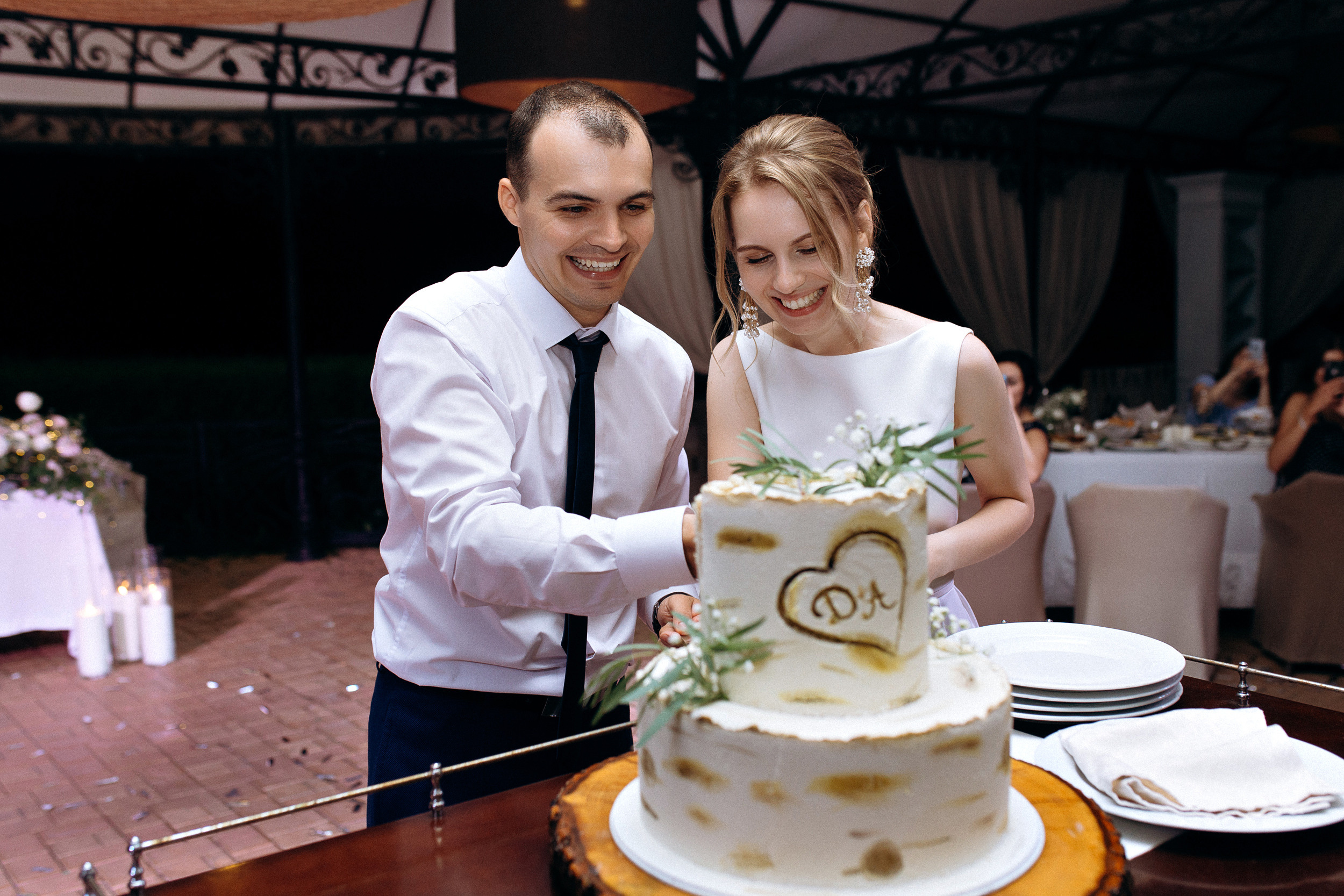 Настя и Даниил♥. Свадебный фотограф Краснодар — Сочи — Алексей Титов