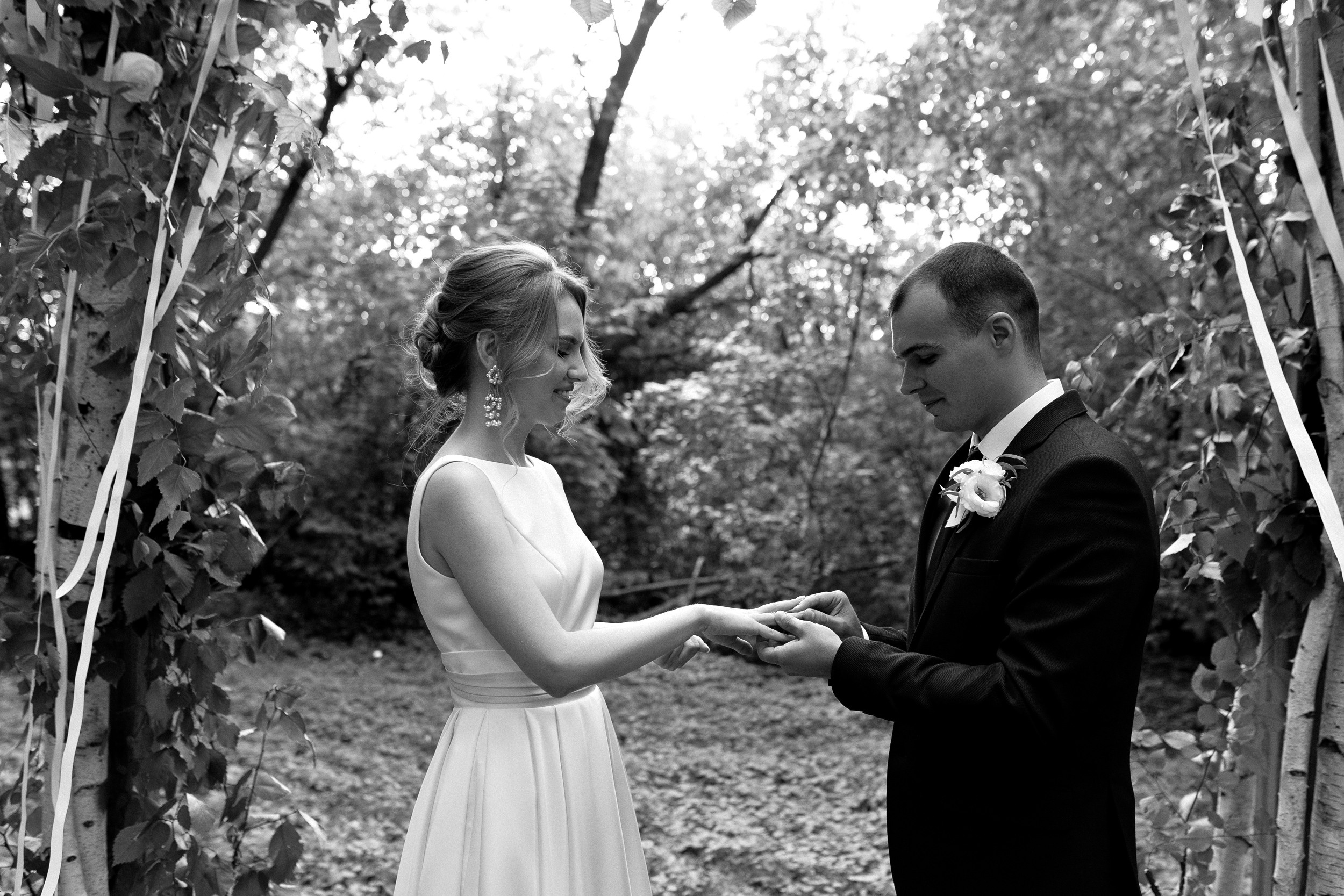 Настя и Даниил♥. Свадебный фотограф Краснодар — Сочи — Алексей Титов