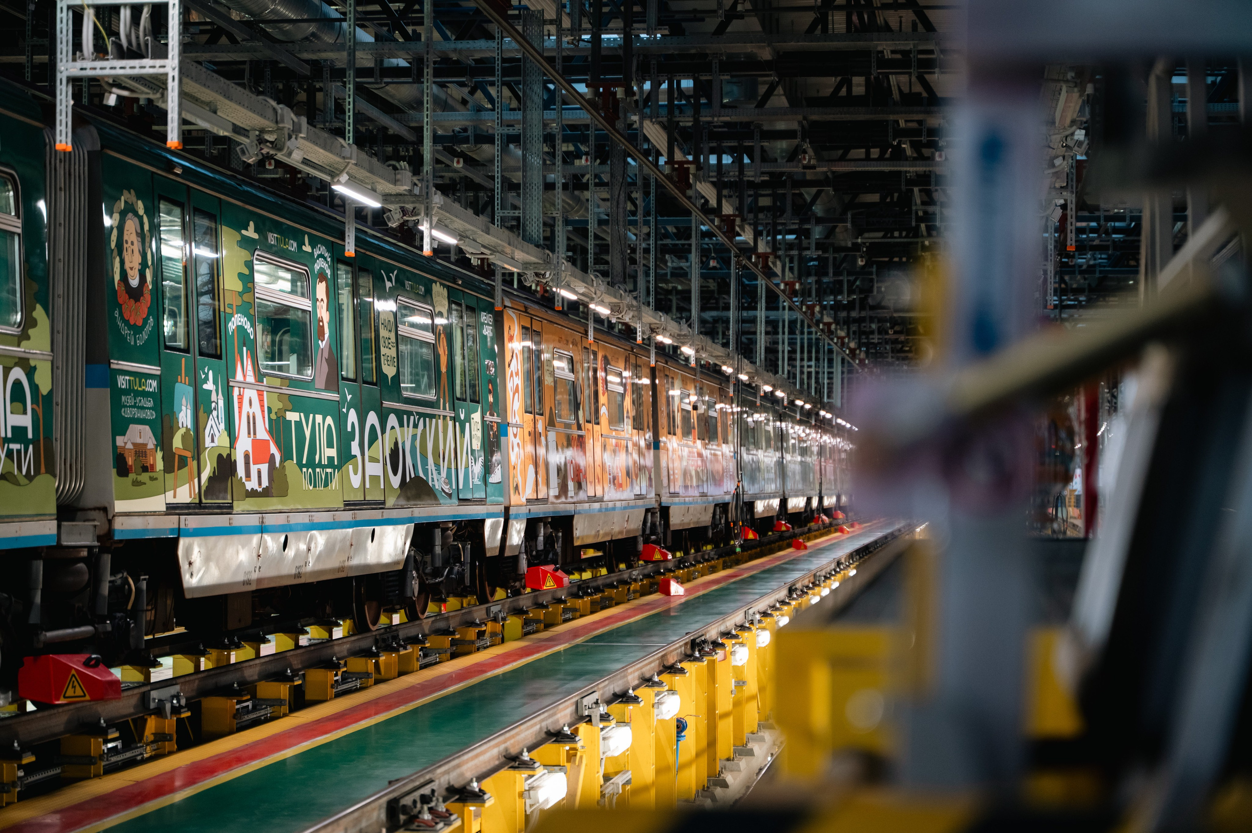 Тематический поезд. Большакова Полина — фотограф в Туле