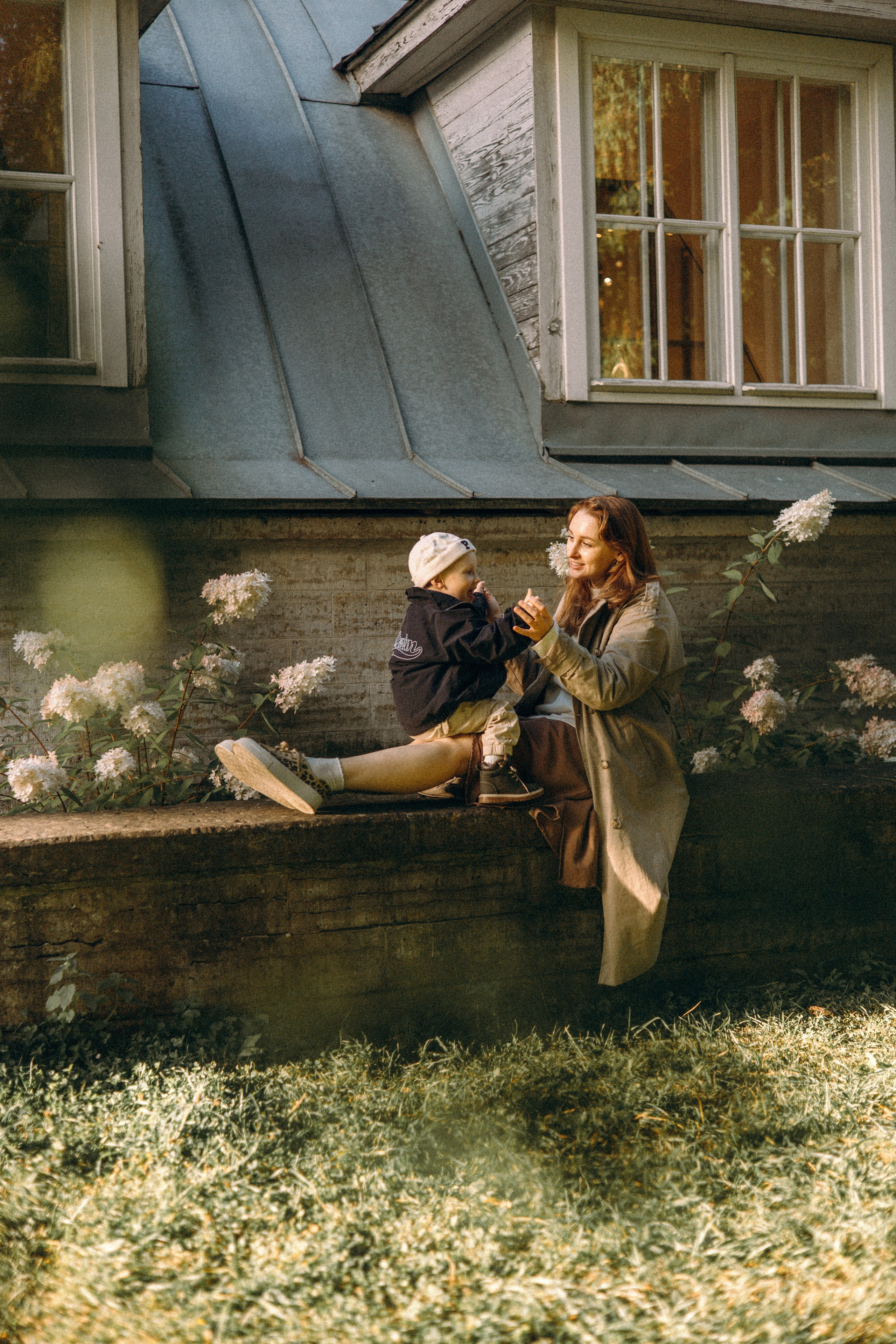 Наташа и Рома. ЦПКиО. Главная