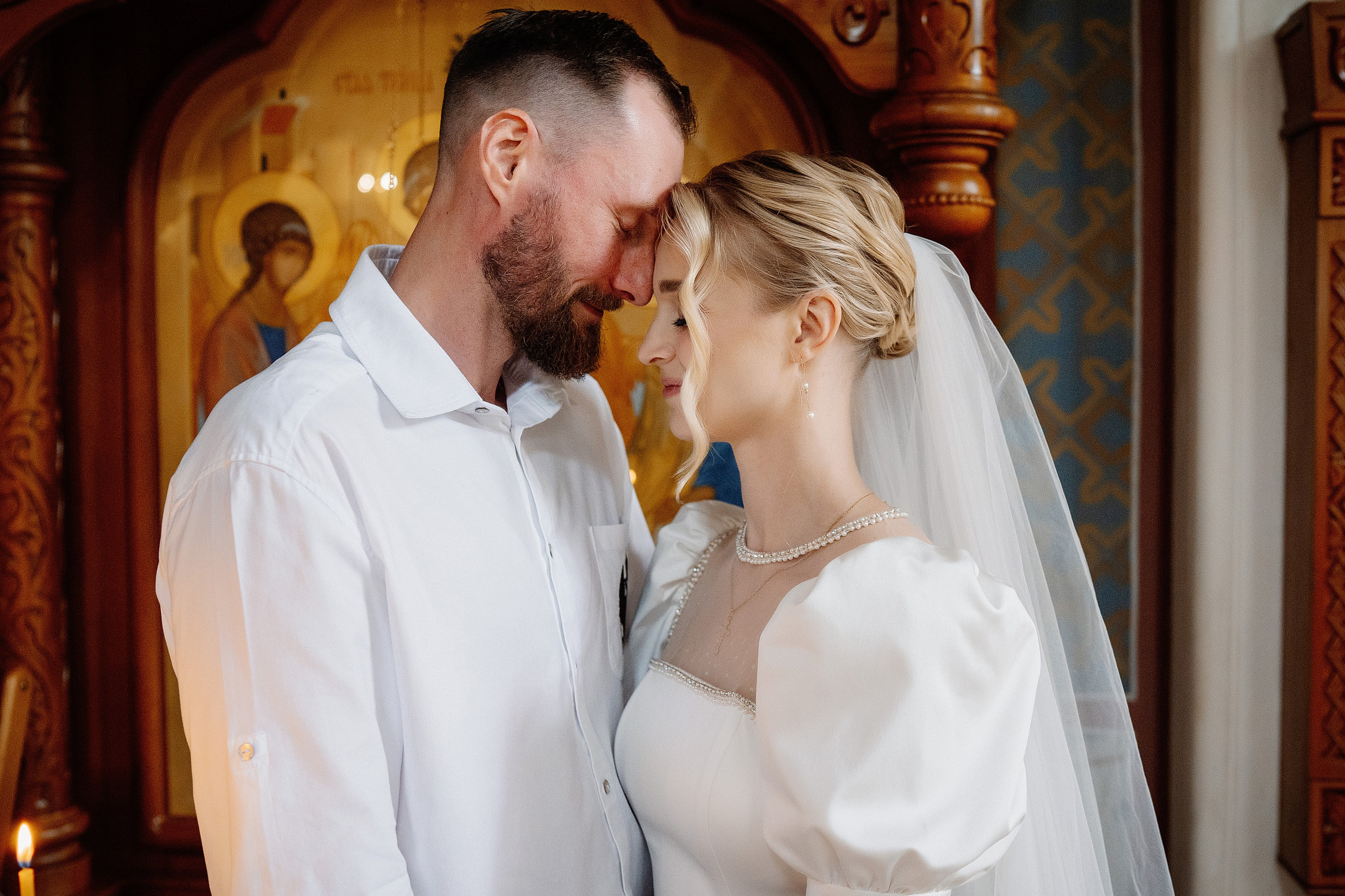 Евгений и Валерия. Фотограф на Крещение и Венчание в Красноярске Рамазанова Юлия