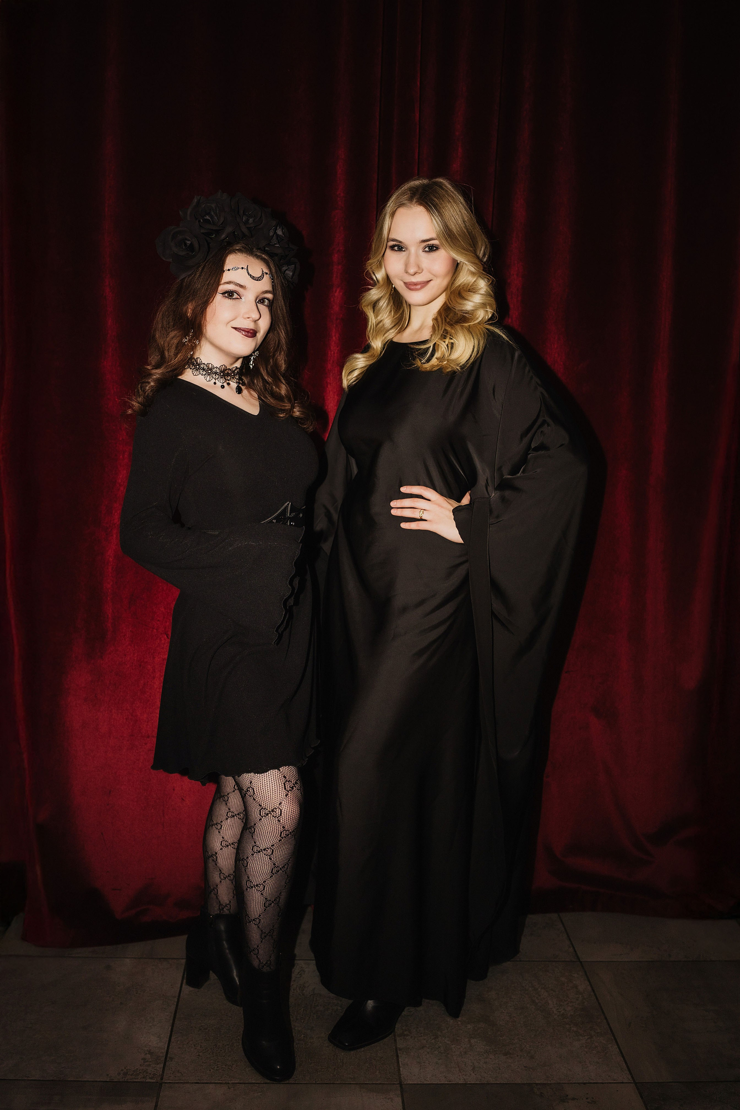 Вечеринка Ведьмочек. Фотограф в Москве Ангелина Ким