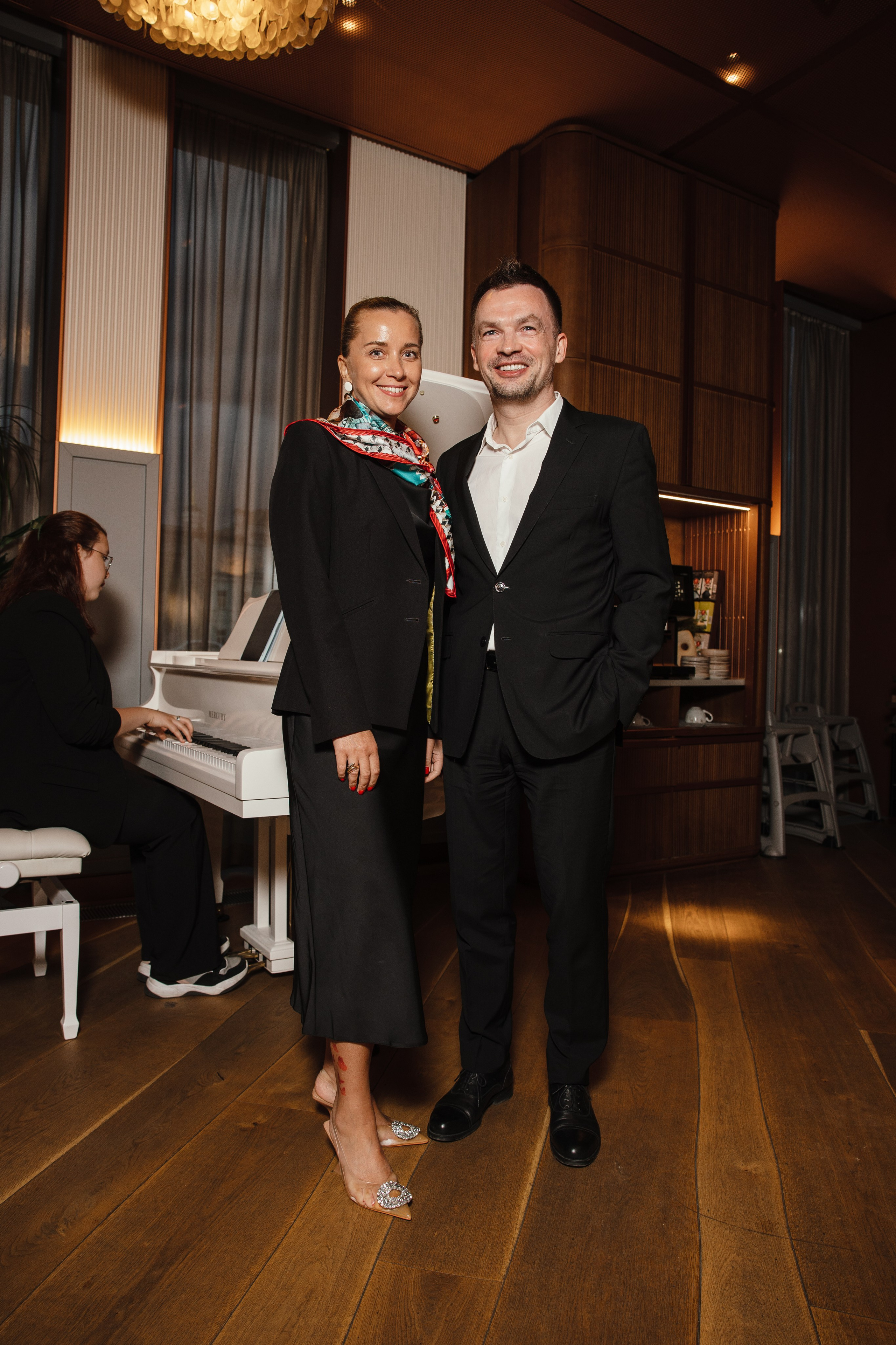 Презентация Russian Fashion Dom в ресторане Shagal. Контент фотограф в Москве и области Елена Кулакова