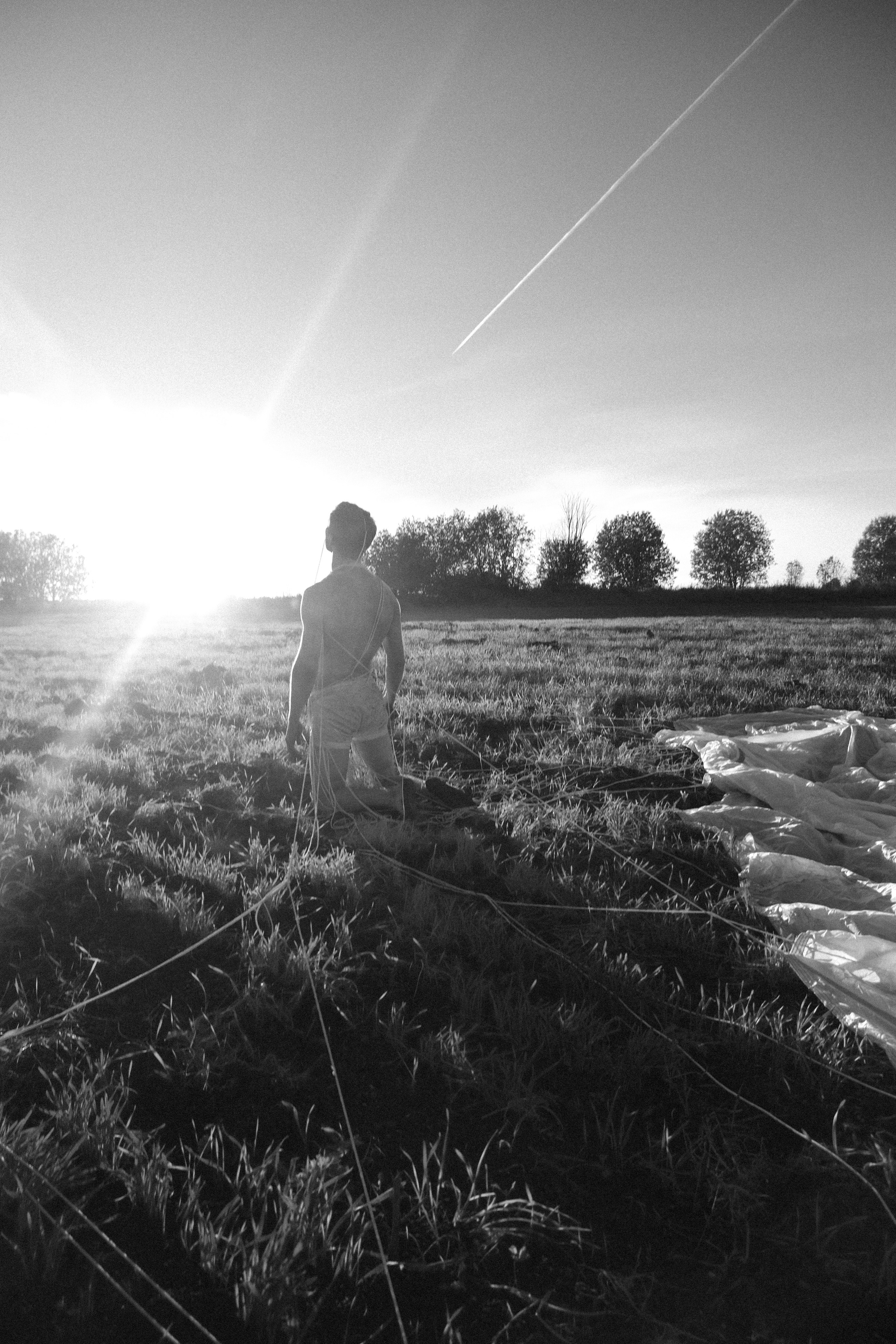 Парашют. Художественный фотограф СПБ, Дубай