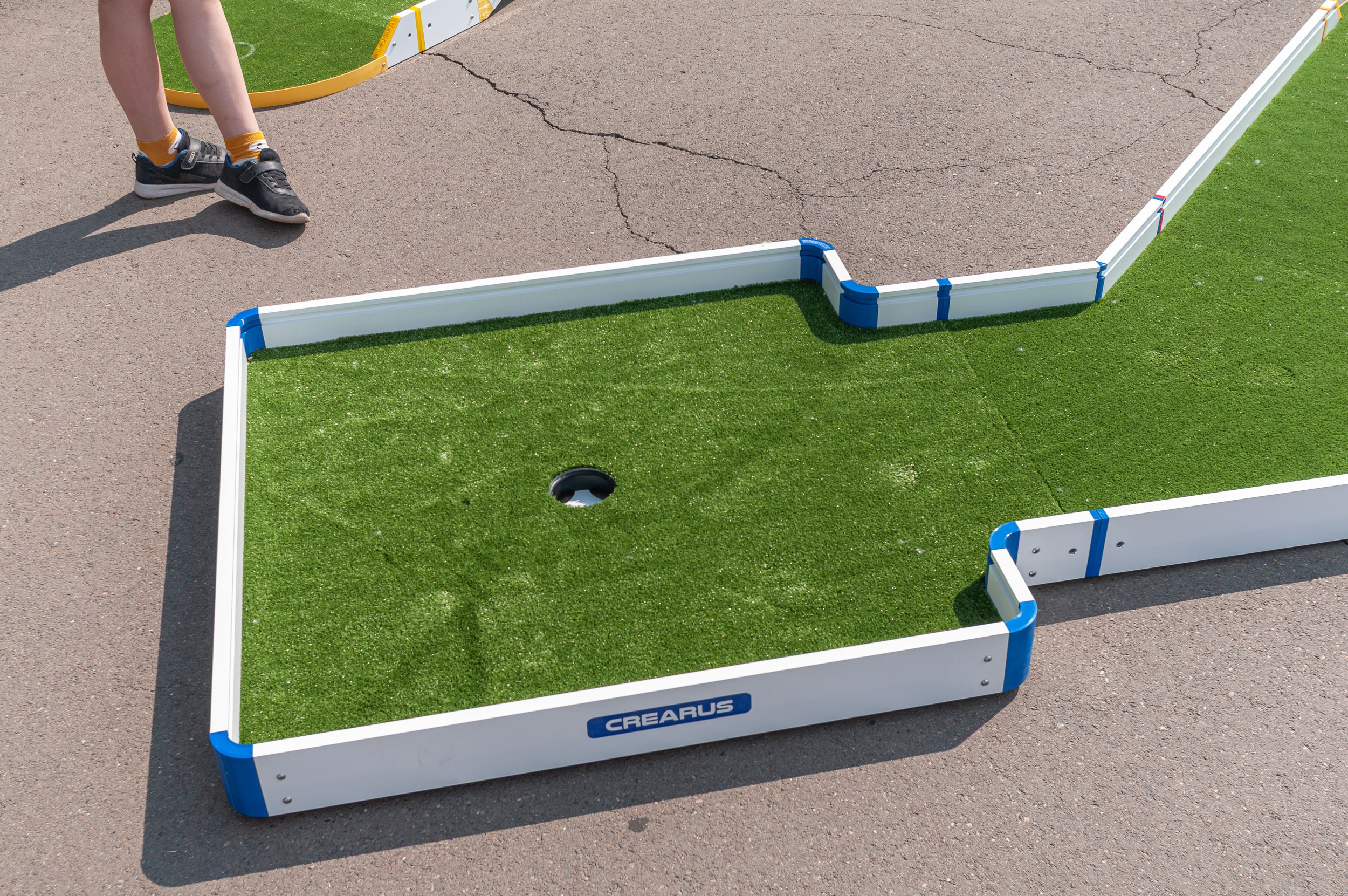 New city. Nikoilay Pak