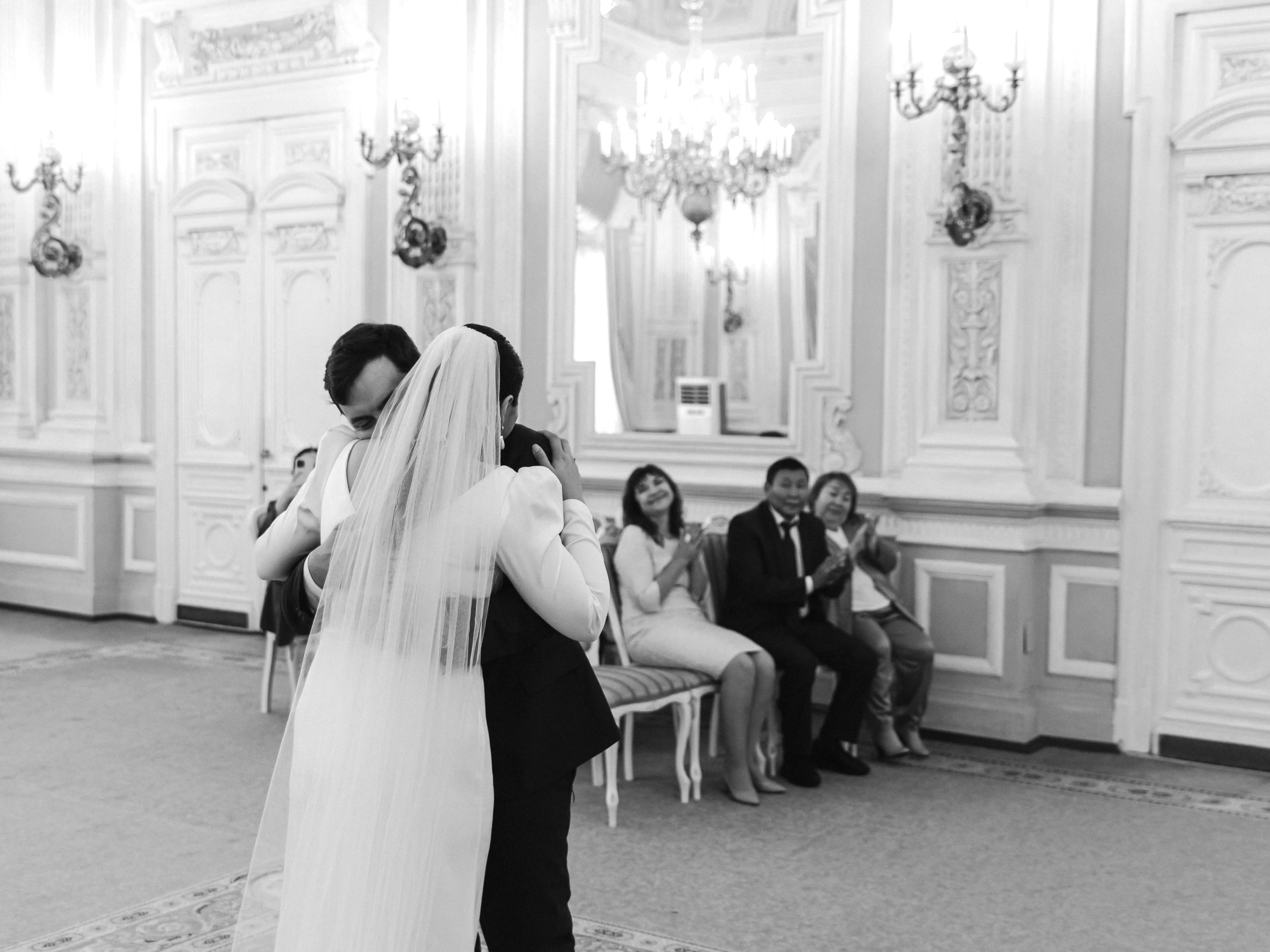 Дворец бракосочетания на Английской набережной. Фотограф СПБ Засорина Юлия