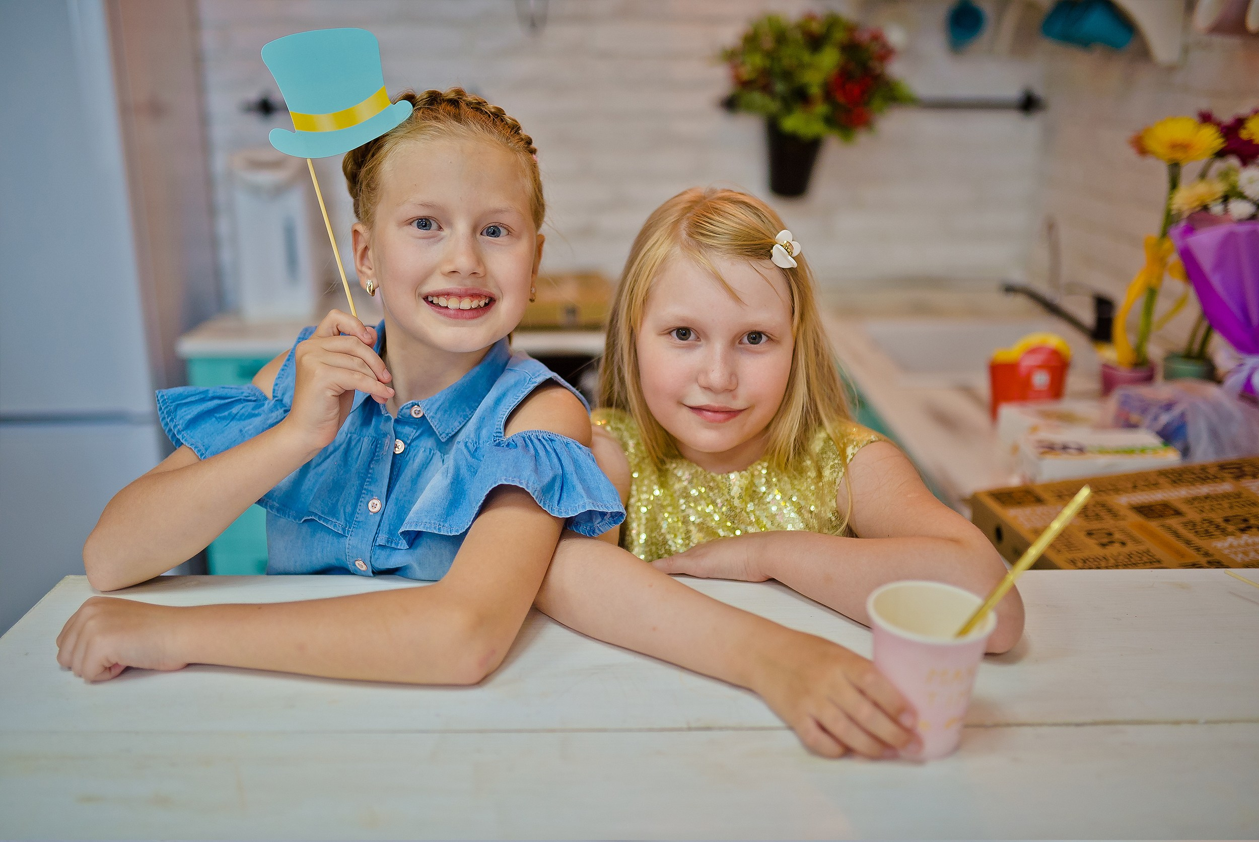 День Рождения 10 лет. Выпускные альбомы в Зеленограде и Москве