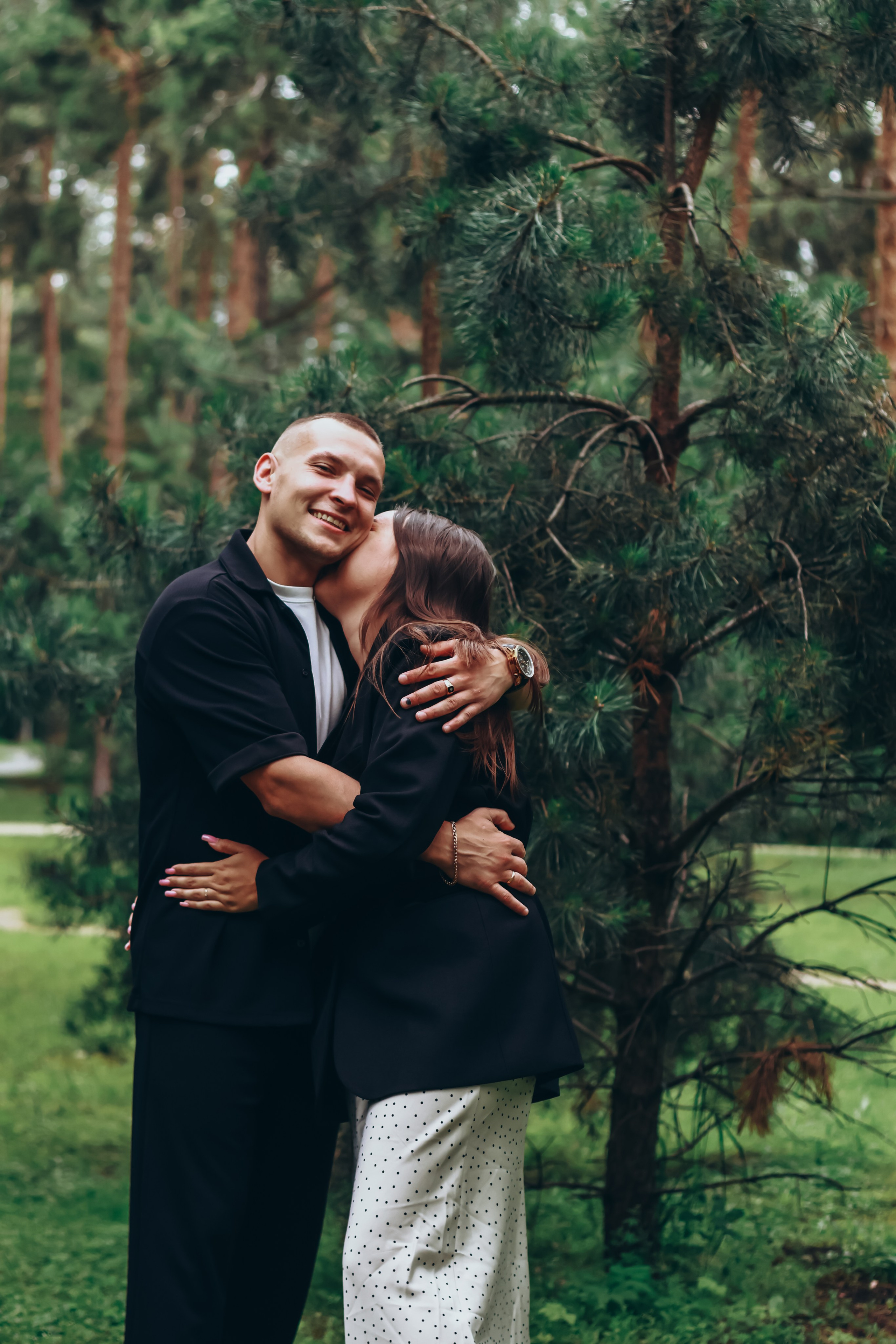 Семейная фотосессия в летнем парке, Екатеринбург. Фотограф в Екатеринбурге Пойгина Елена