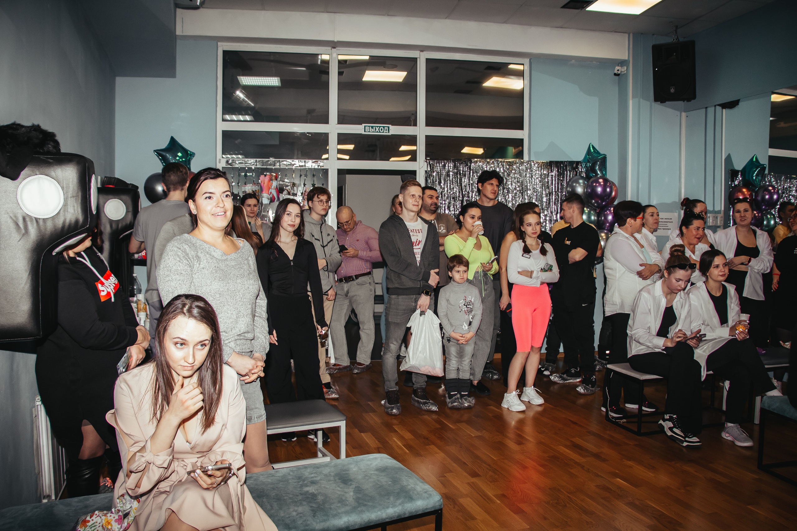 День Рождения фитнес-клуба Bright fit, репортажная съемка Екатеринбург. Фотограф в Екатеринбурге Пойгина Елена