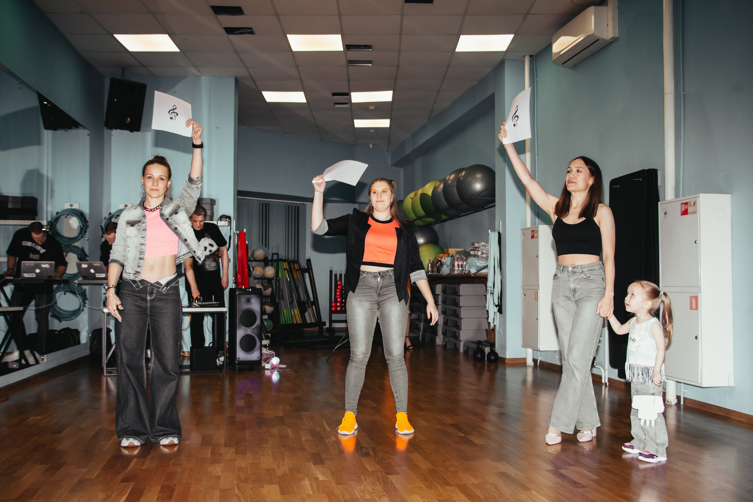 День Рождения фитнес-клуба Bright fit, репортажная съемка Екатеринбург. Фотограф в Екатеринбурге Пойгина Елена