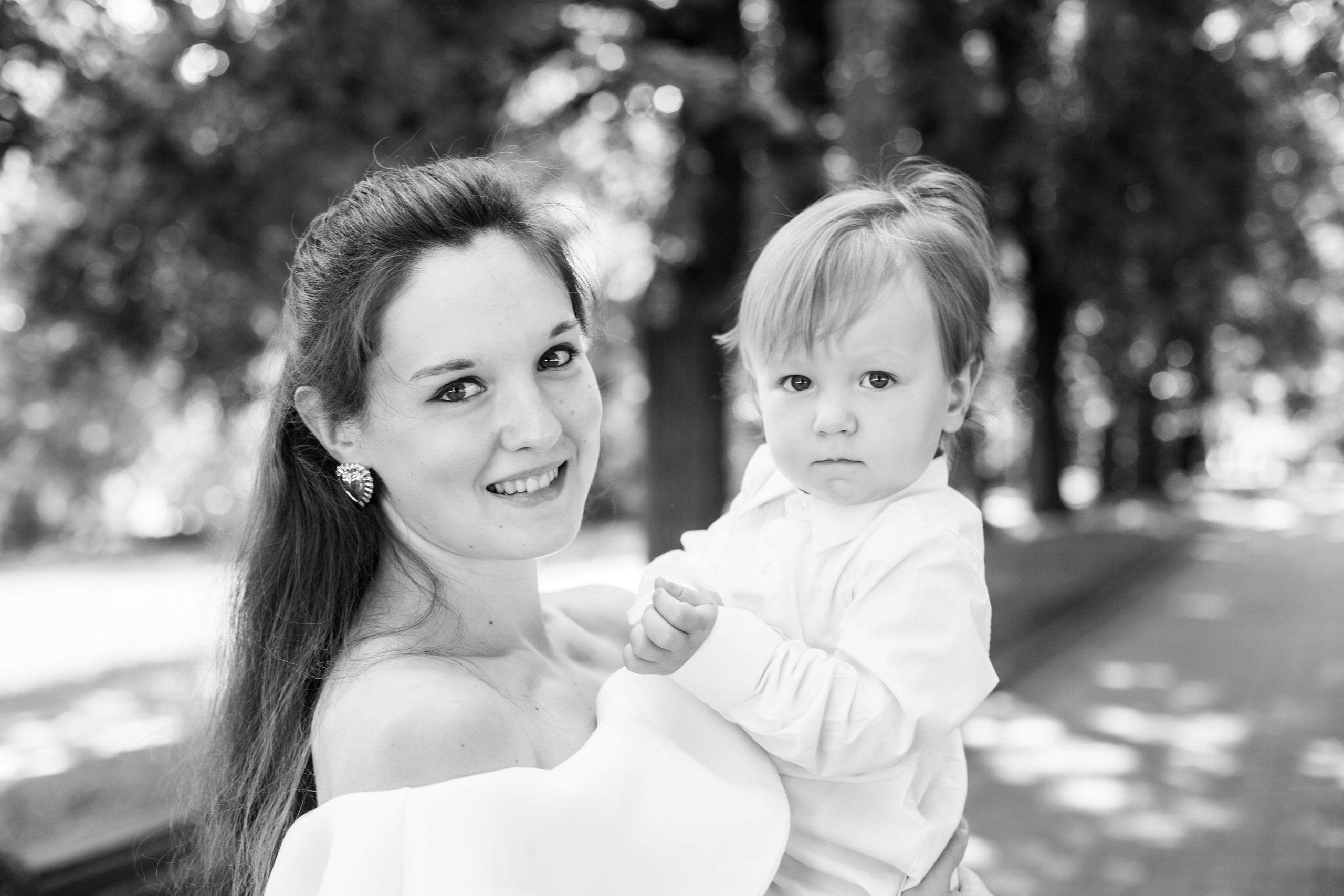 Фотограф на Love Story с детьми в Коломенское