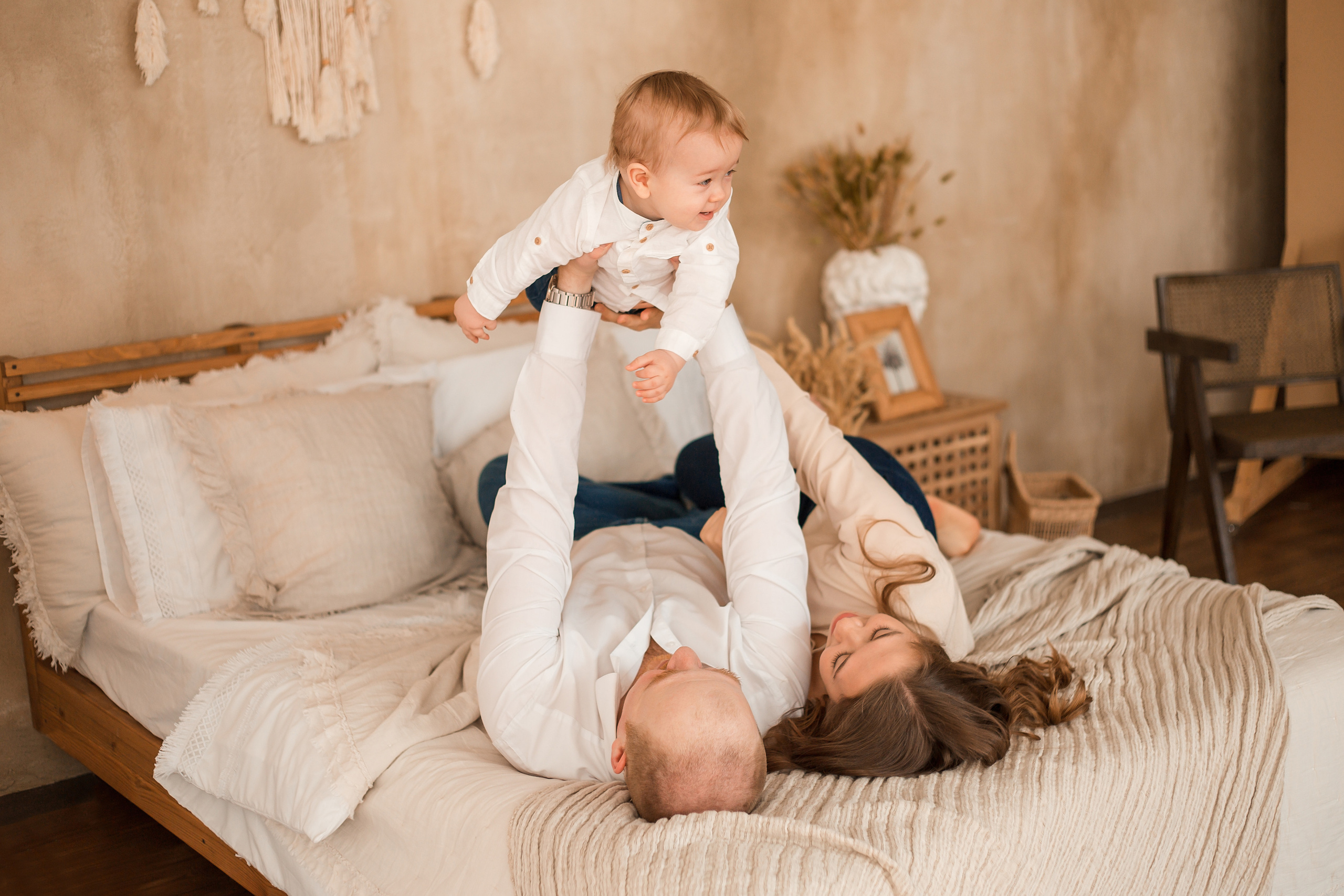 Семейная фотосессия студия, домашняя I Фотосессия в фотостудии Омск. Детский и семейный фотограф Кристина Сивер