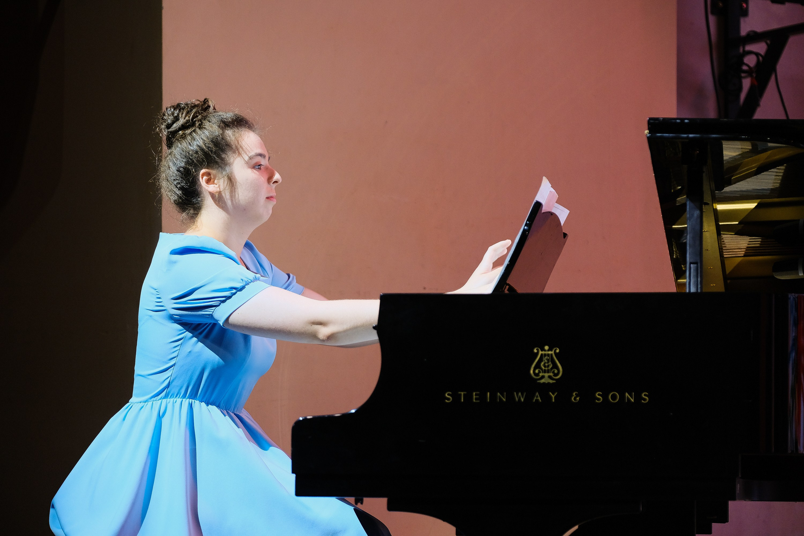 Музыкальный колледж. Фотограф Анатолий Деникин