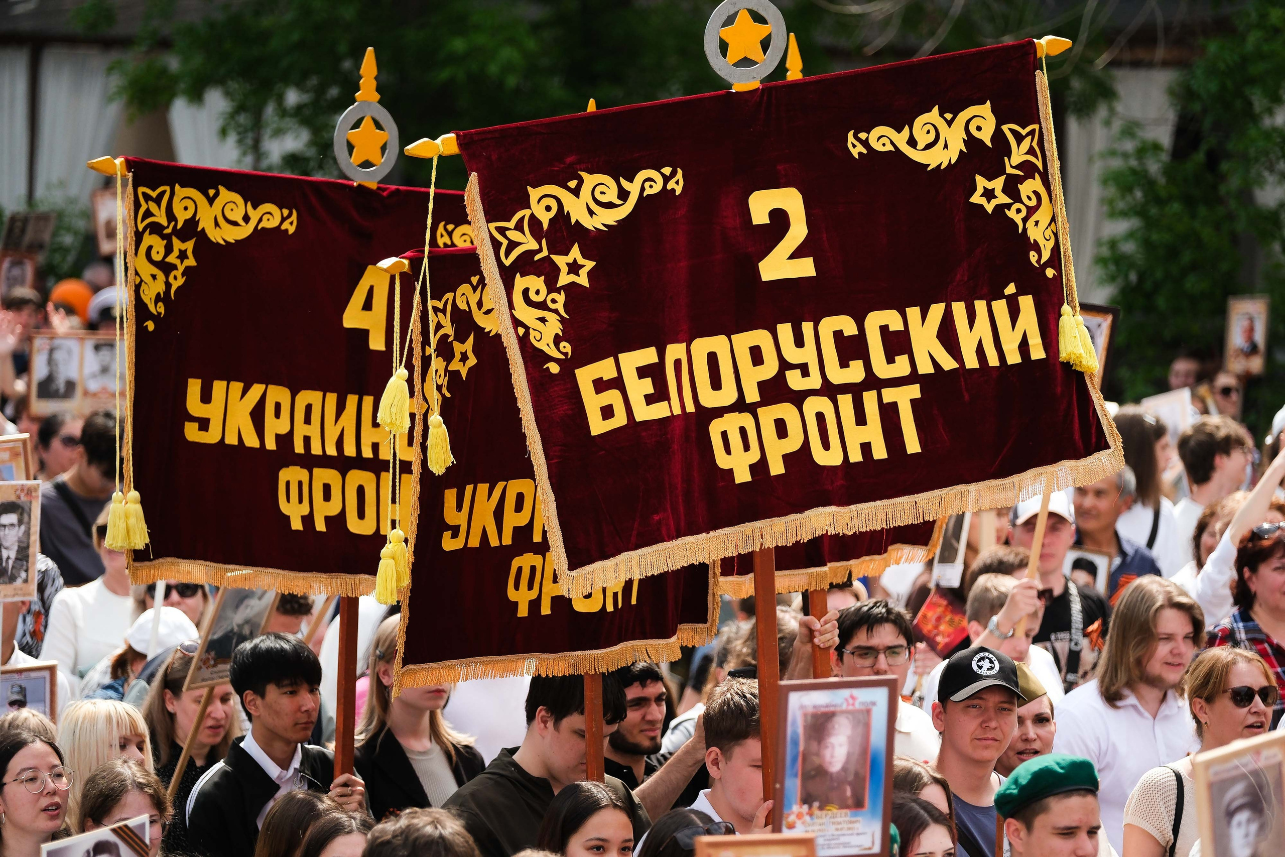 День Победы 2026. Фотограф Анатолий Деникин