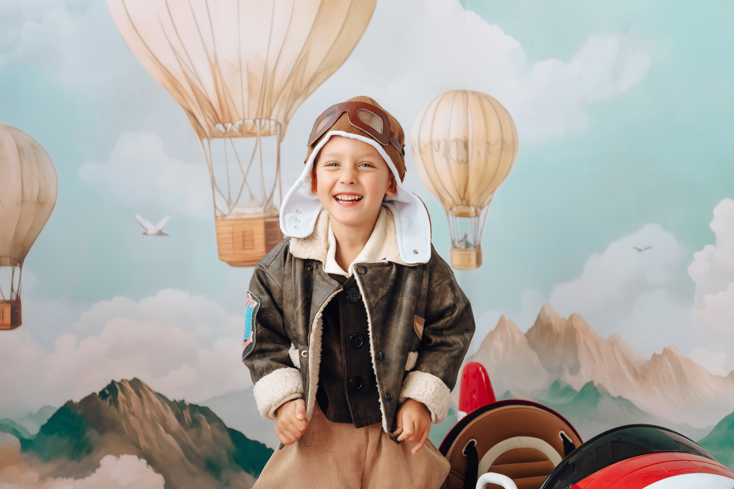 Летчик. Детский и семейный фотограф Катерина Мишина