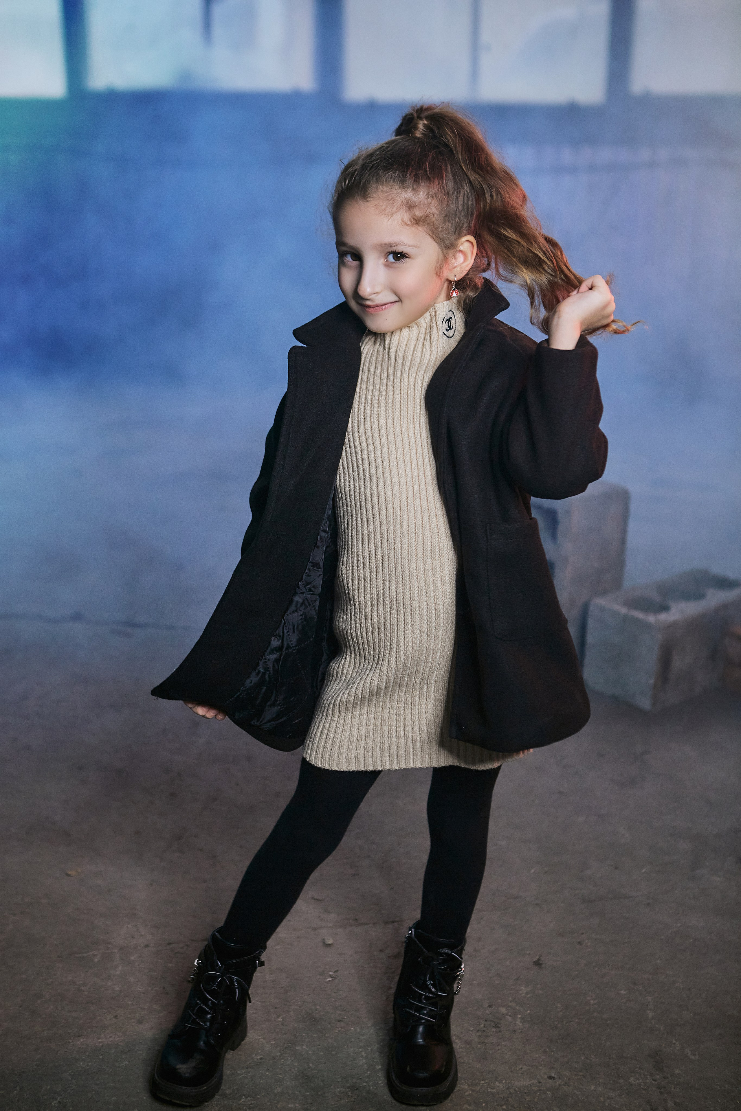 Dark Inspiration. Efimova Model Agency