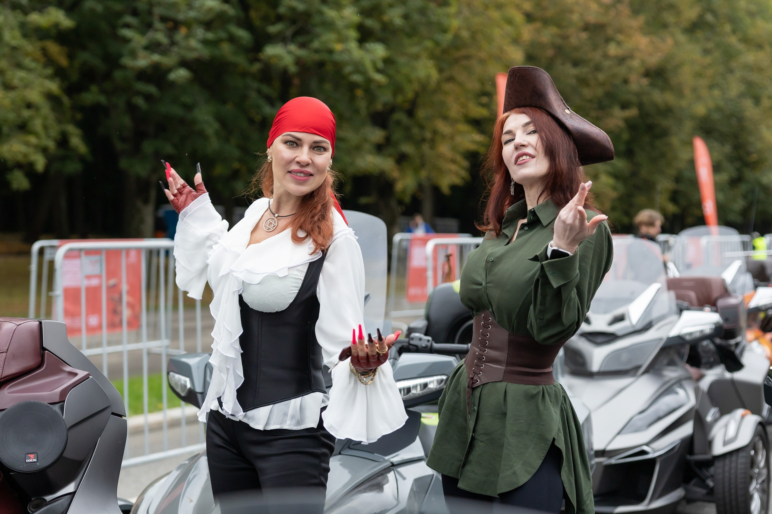 13-й Московский Мотофестиваль. Фотограф Владимир Охрименко