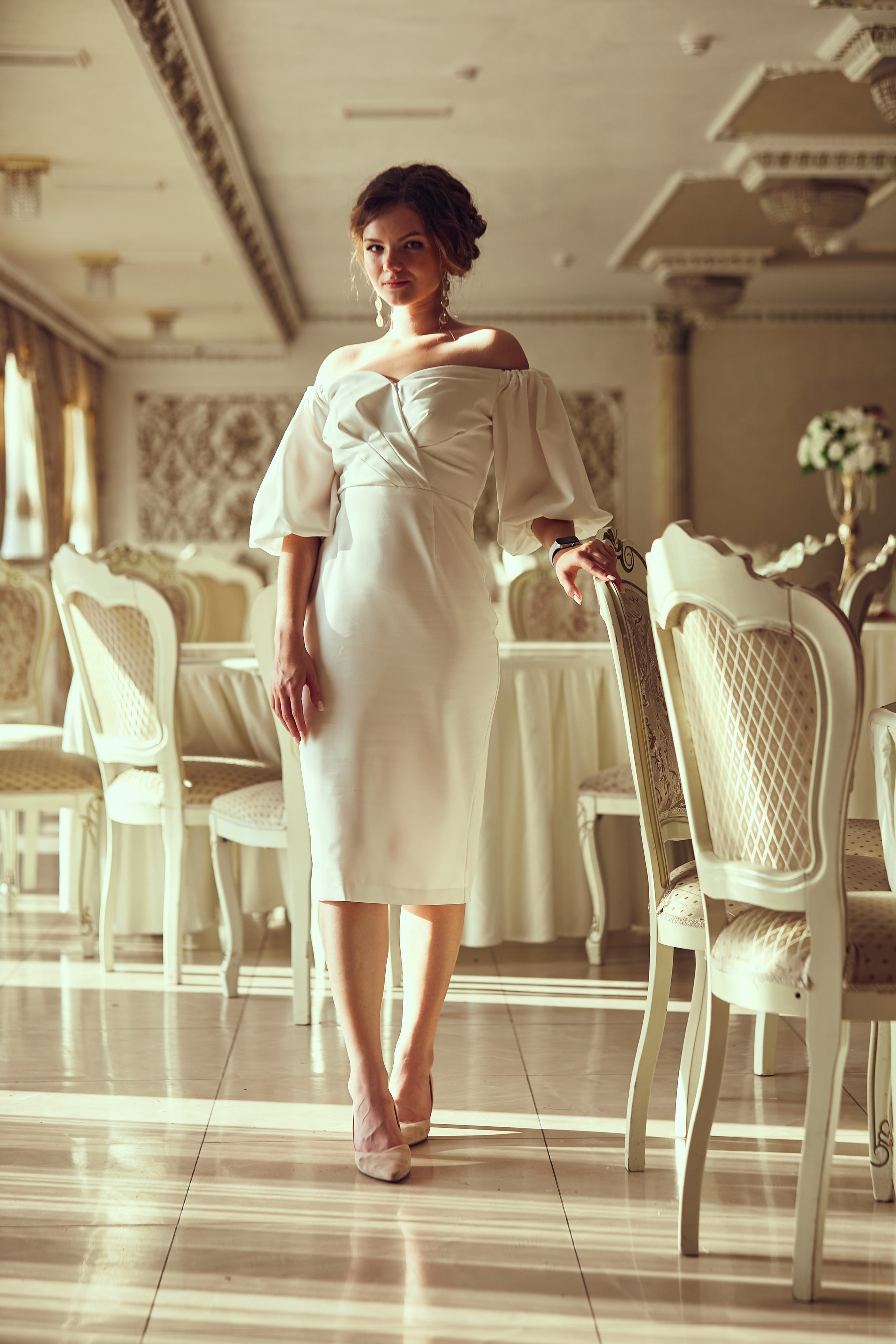 Катя (на свадьбе). Фотограф Михаил Коган — Москва 89267284460