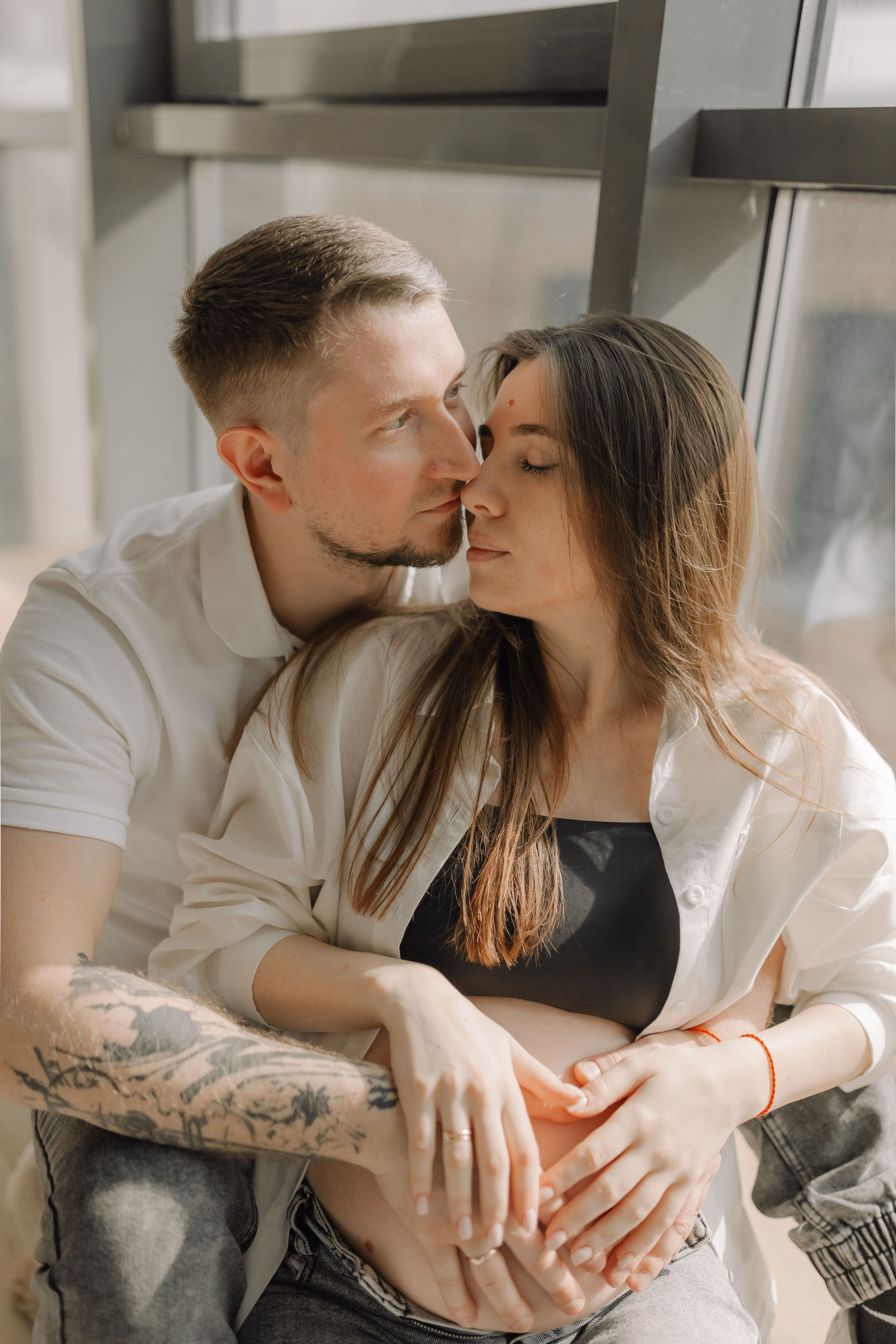 Настя и Дима. Детский и семейный фотограф. Москва