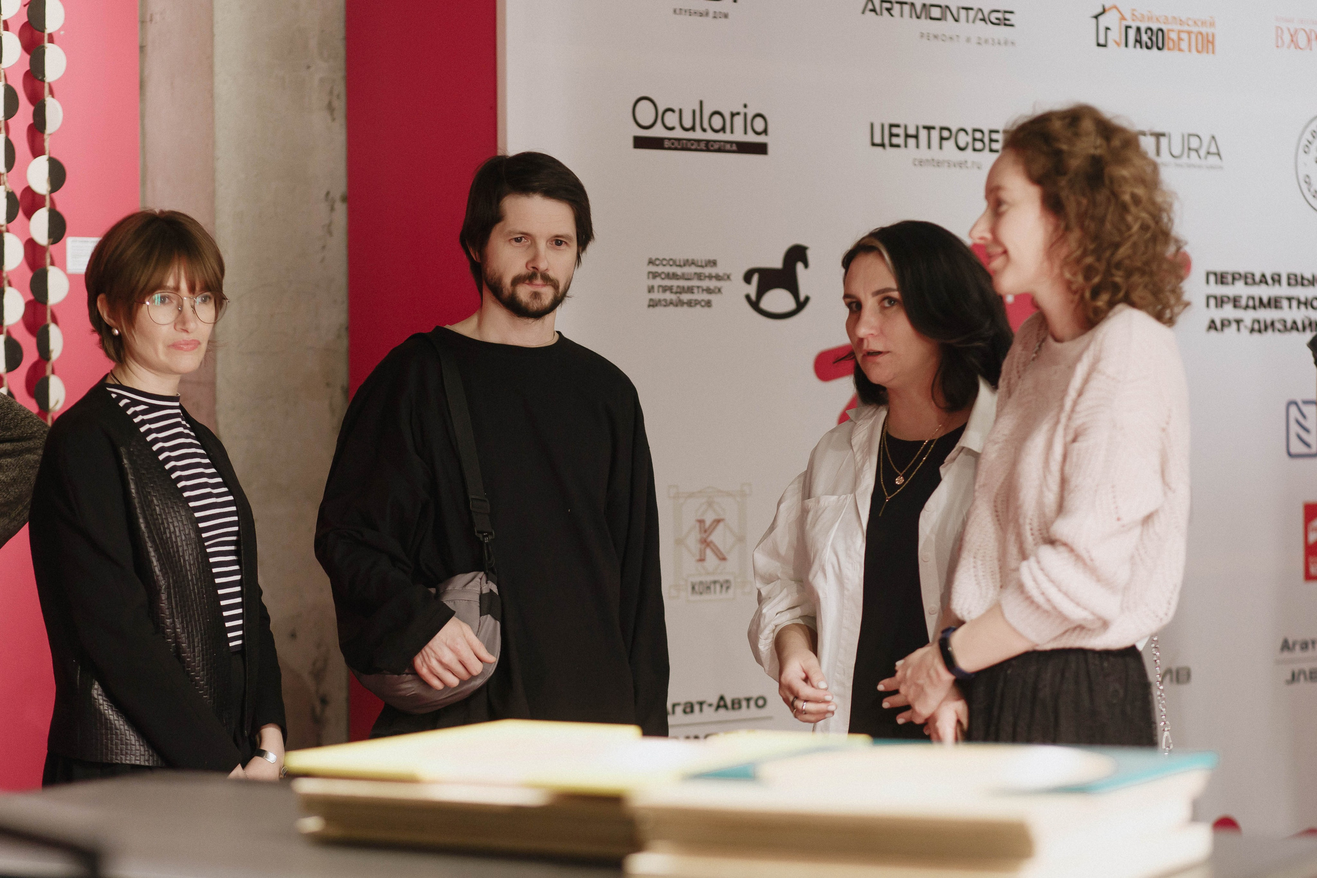 Открытие выставки предметного дизайна ART LINE. Фотограф Иркутск Антипин Сергей