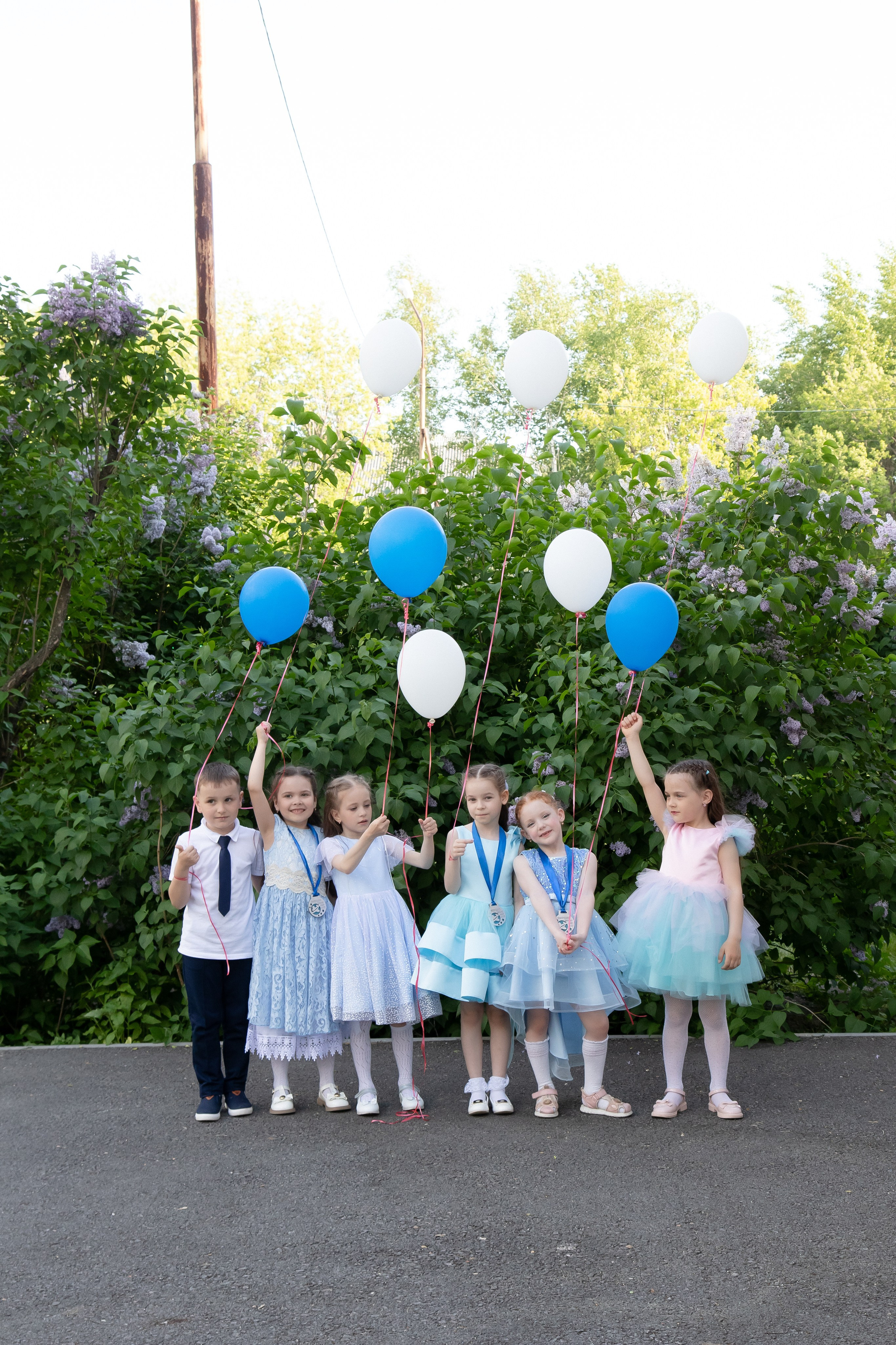 Выпускной из детского сада. Семейный и школьный фотограф в Тюмени Елена Бузиновская