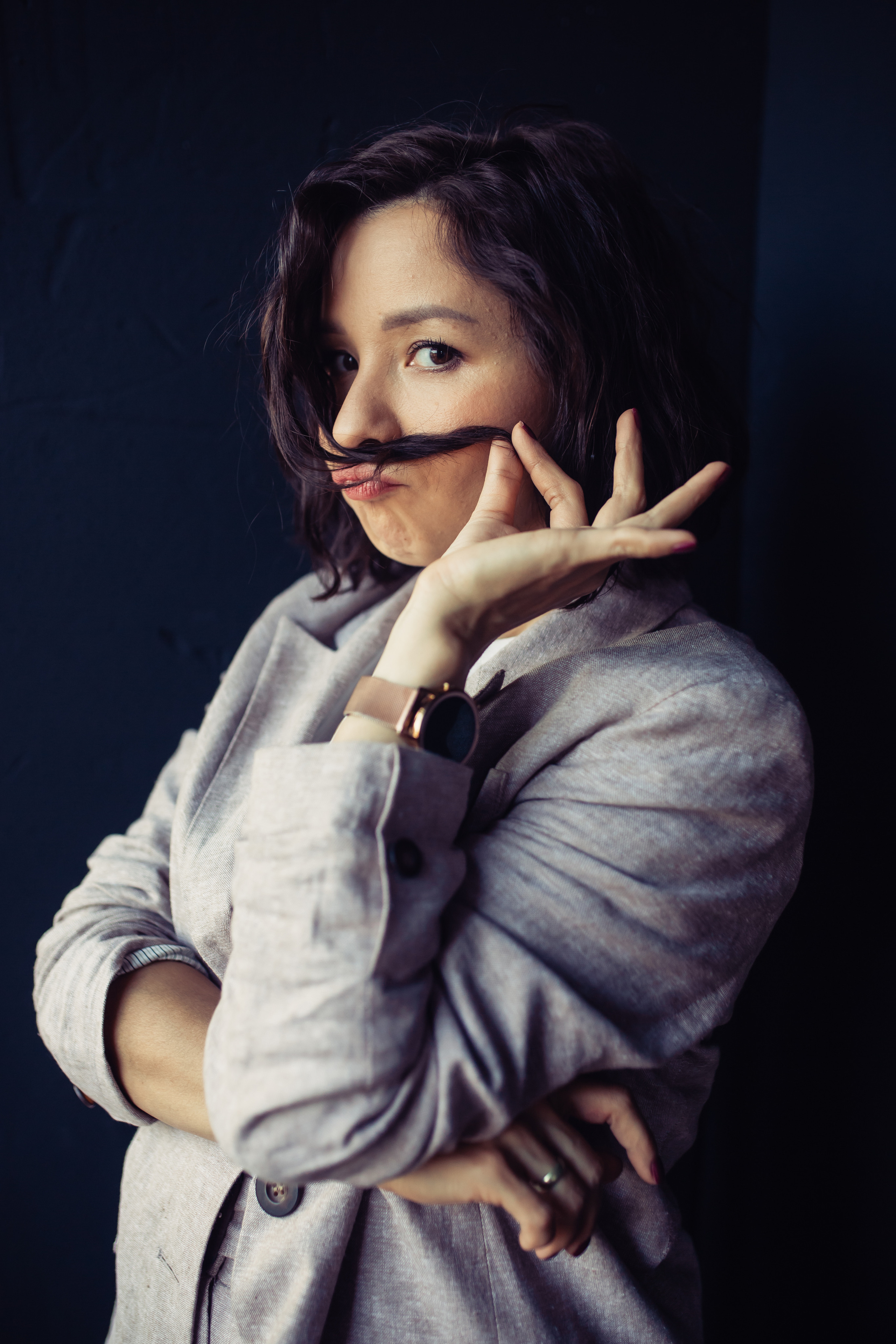 Экспресс-портрет для Елены. Фотограф в Москве Наталья Спиридонова