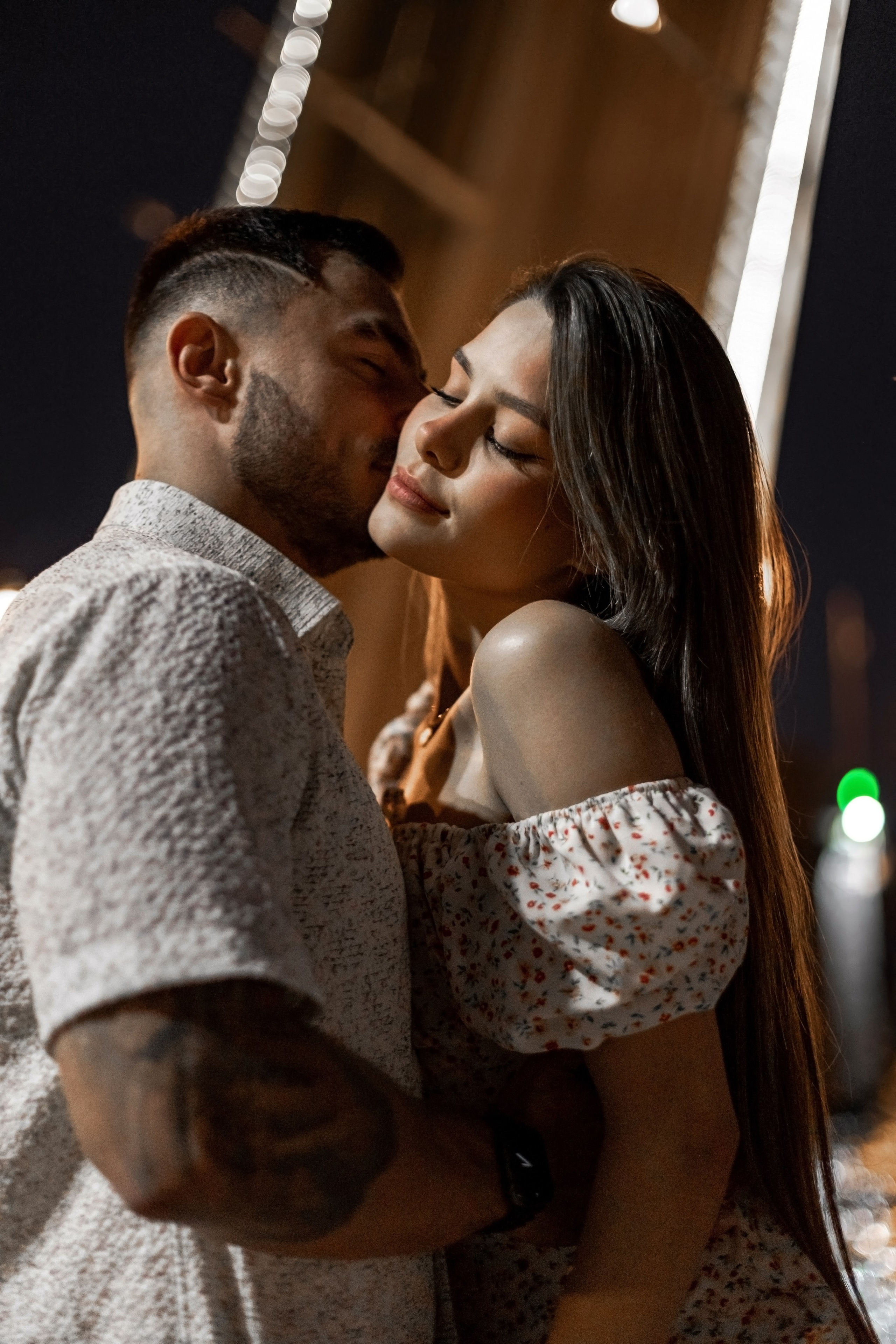 Ночь. Мосты. Любовь. Свадебный и портретный фотограф в Санкт-Петербурге Надежда Чечулина