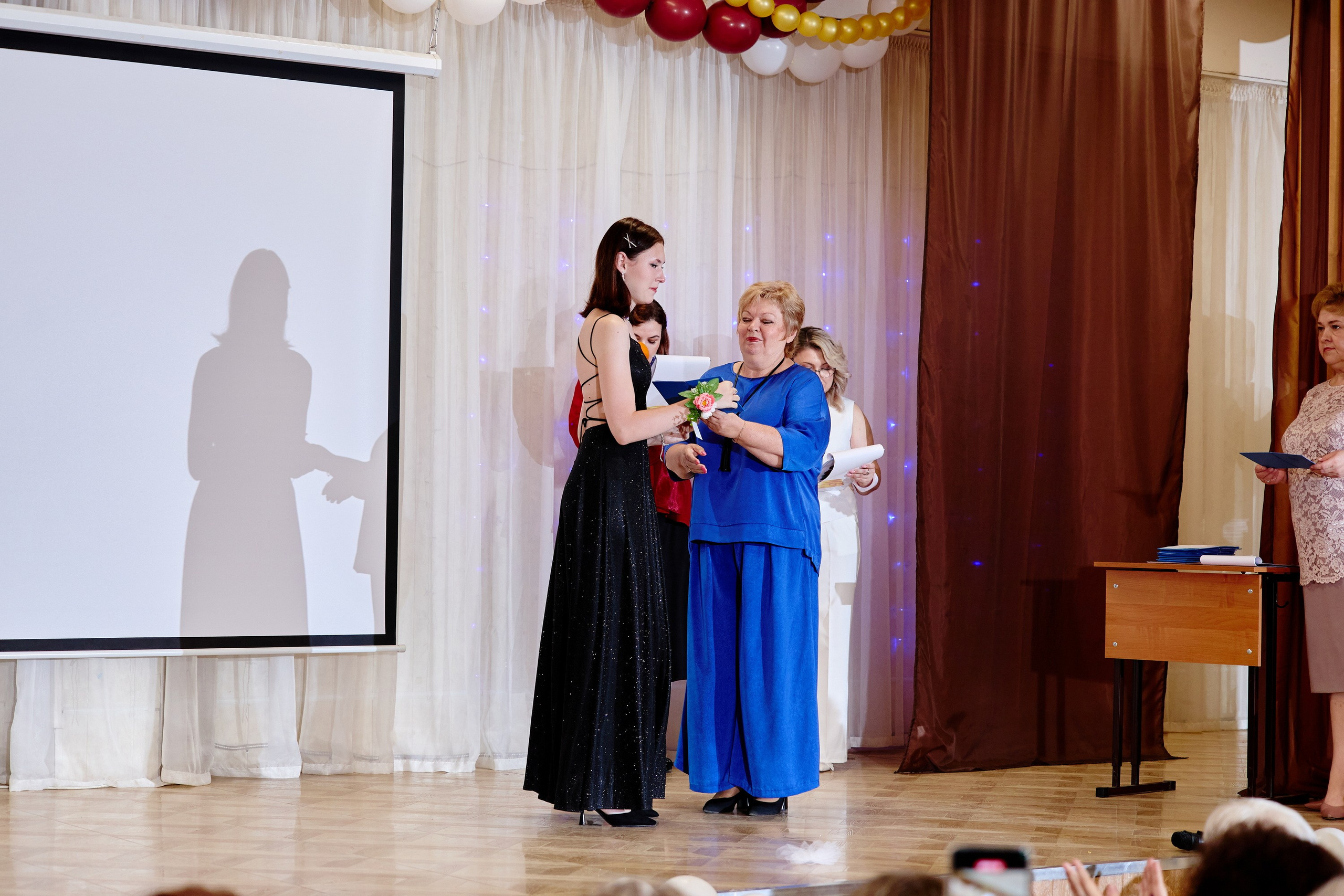 Выпускной 35 Сош. Фотограф Выпускные альбомы Таганрог Сергей Коробченко