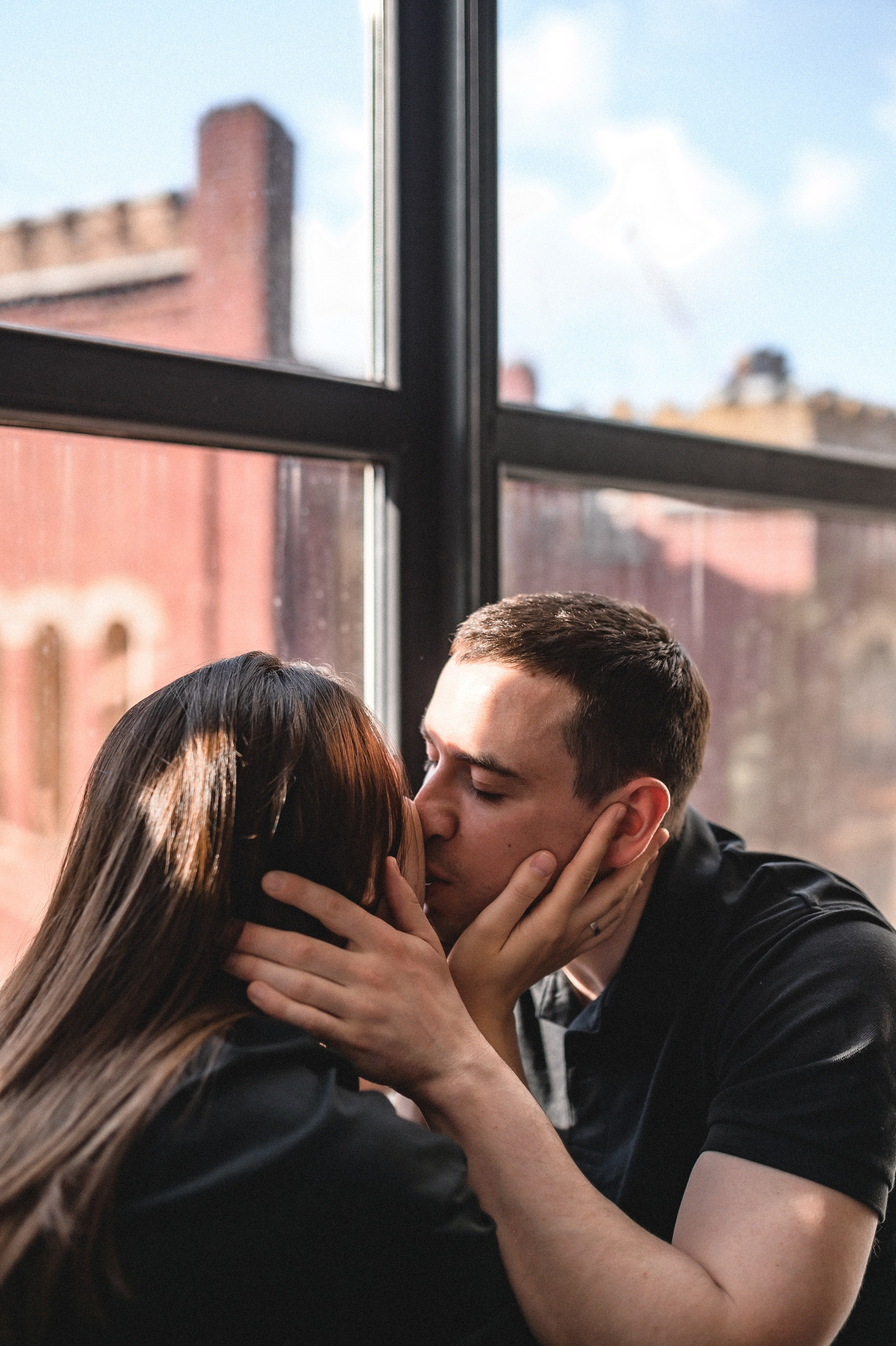 Вова, Юля и Максим в студии Москва. Семейный и свадебный lifestyle-фотограф в Москве Мария Петрова