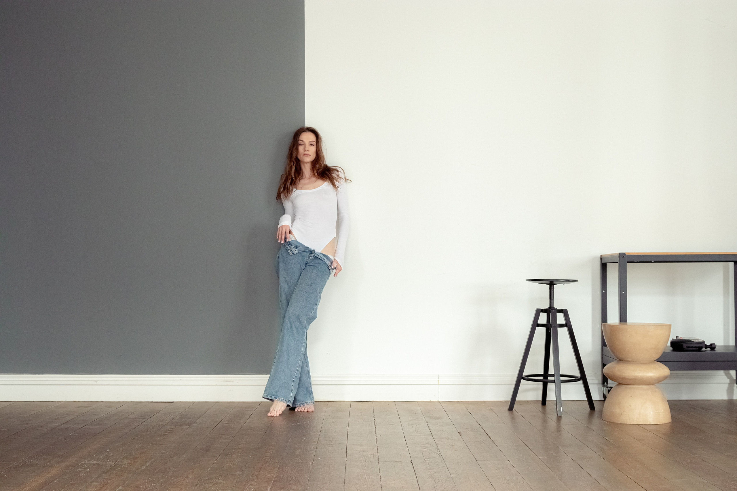 Фотокарточки с воркшопа на котором Анхен показывала мастерство позиров. Портретный и пейзажный фотограф Никита Павлов