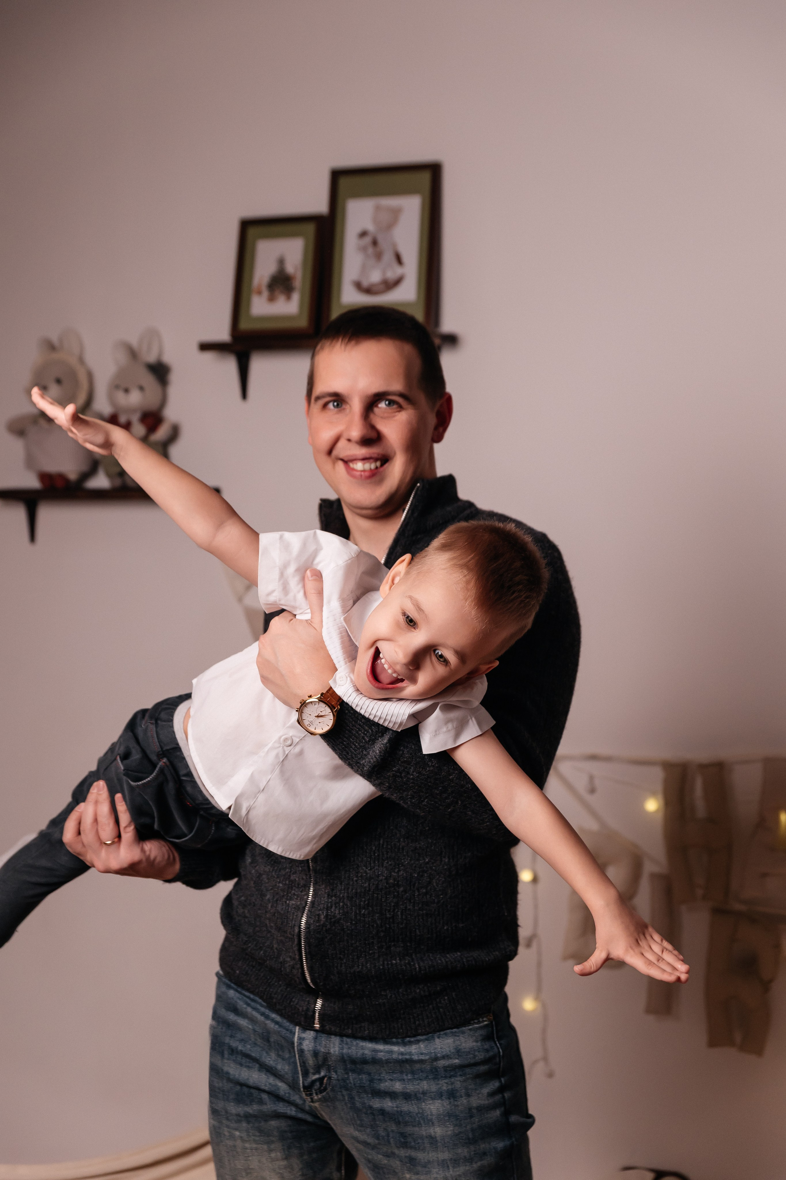 Юля, Витя и Мирон. Семейный фотограф Минск Усова Ольга