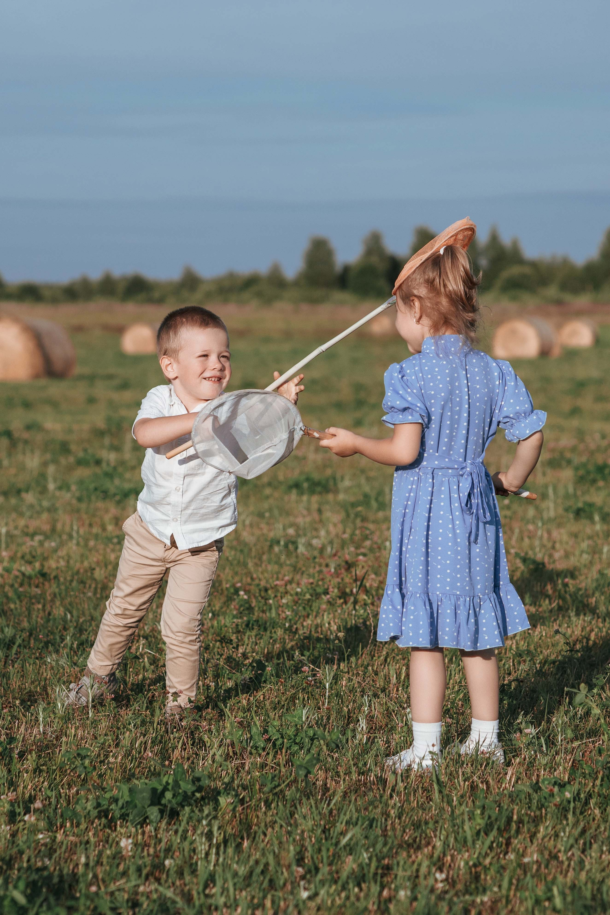 Прогулка в поле. Фотограф в Москве Мухина Ирина