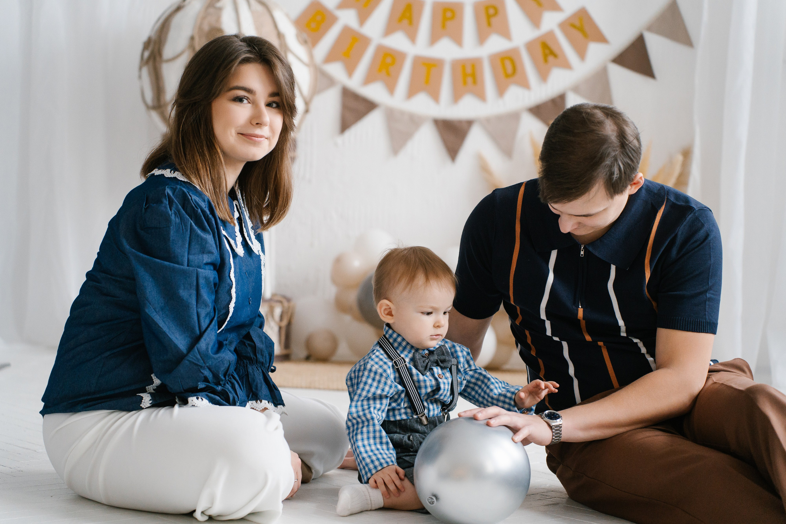 Годик Роберту. Свадебный и семейный фотограф Кокушева Юлия Нижний Новгород