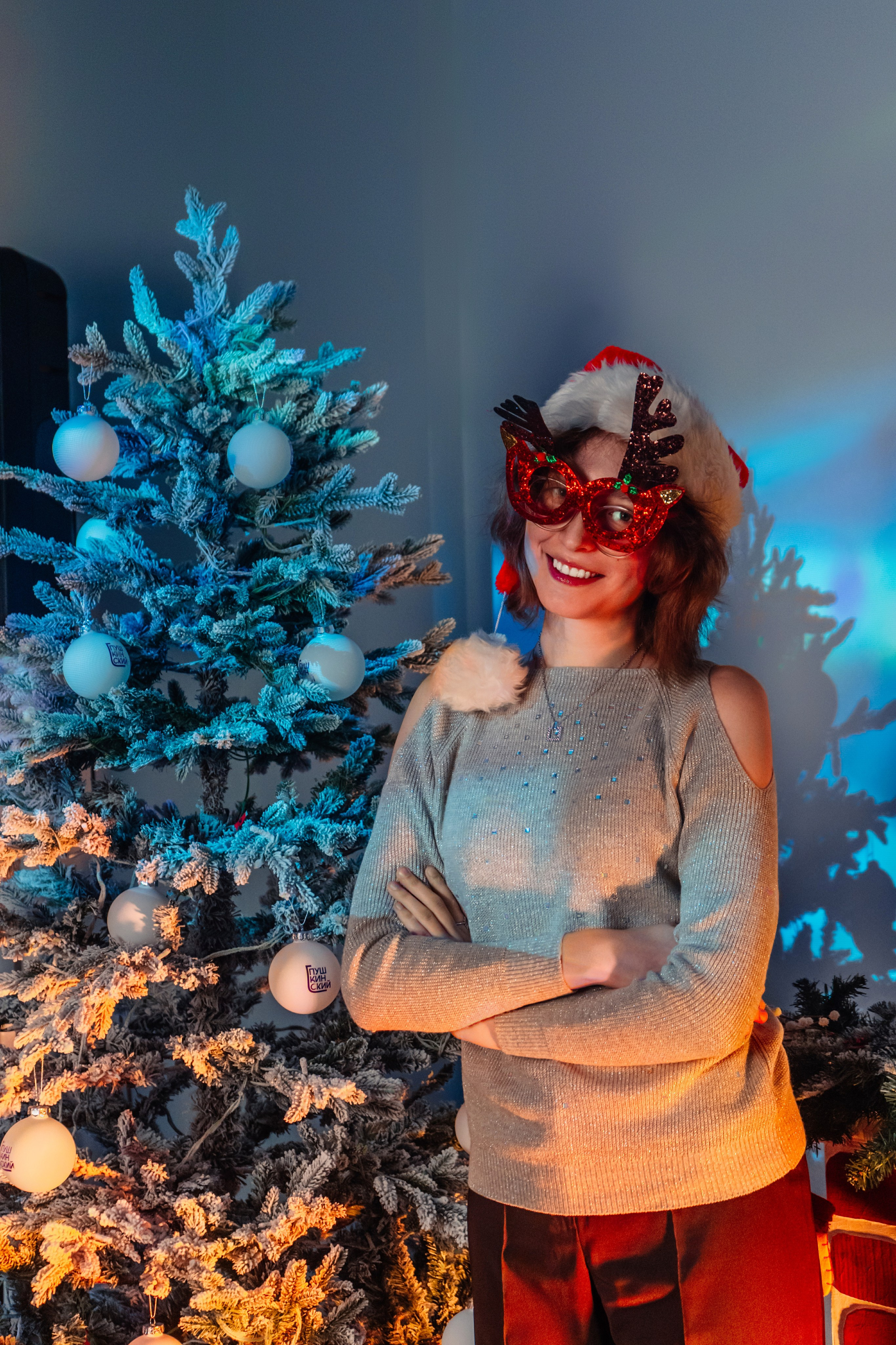 Новогодняя фотосессия совместно с МЦ «Пушкинский». KiPPER Gallery — Фотограф