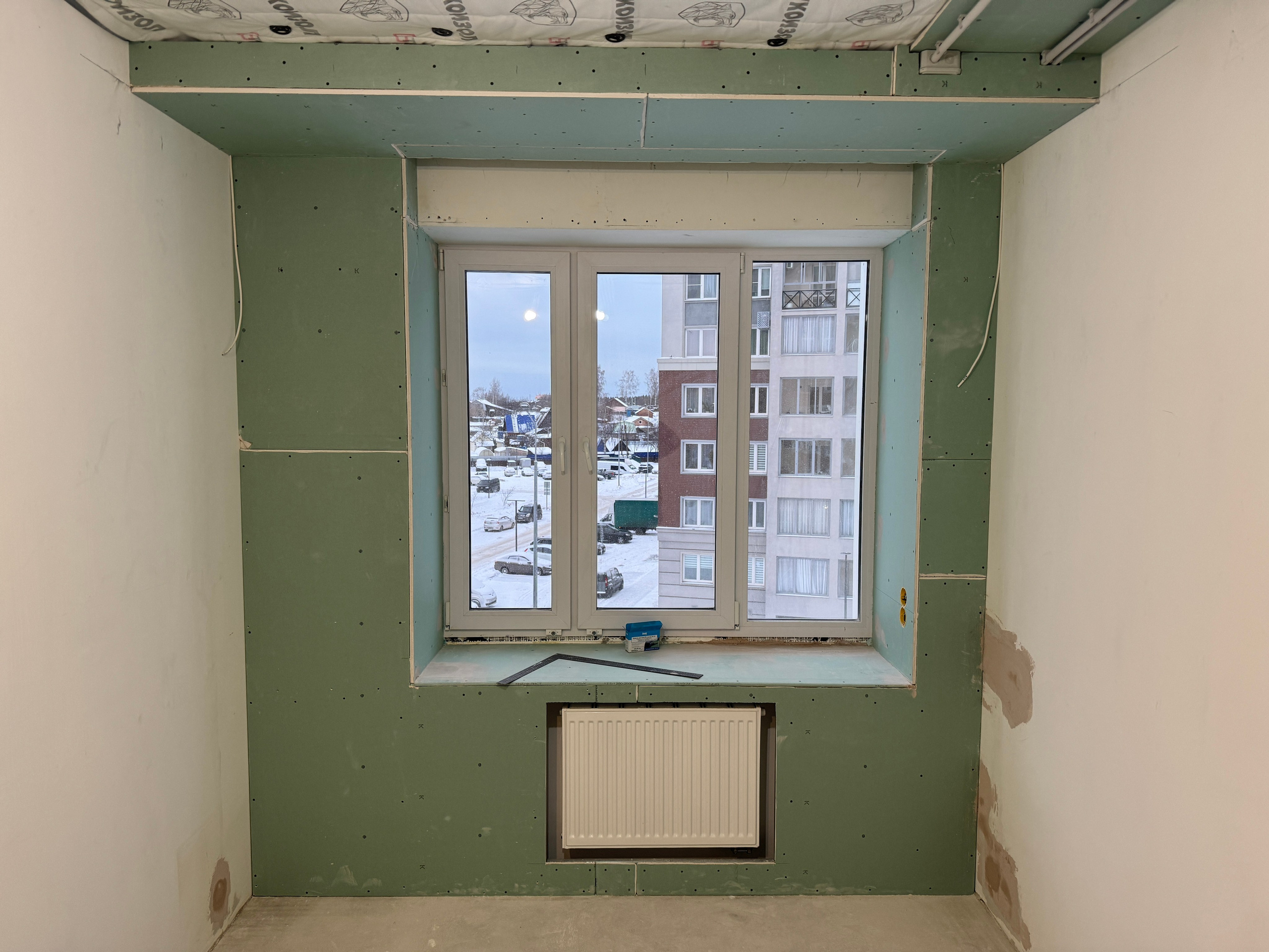 Подготовительные работы. Дизайн интерьера и ремонт в Москве
