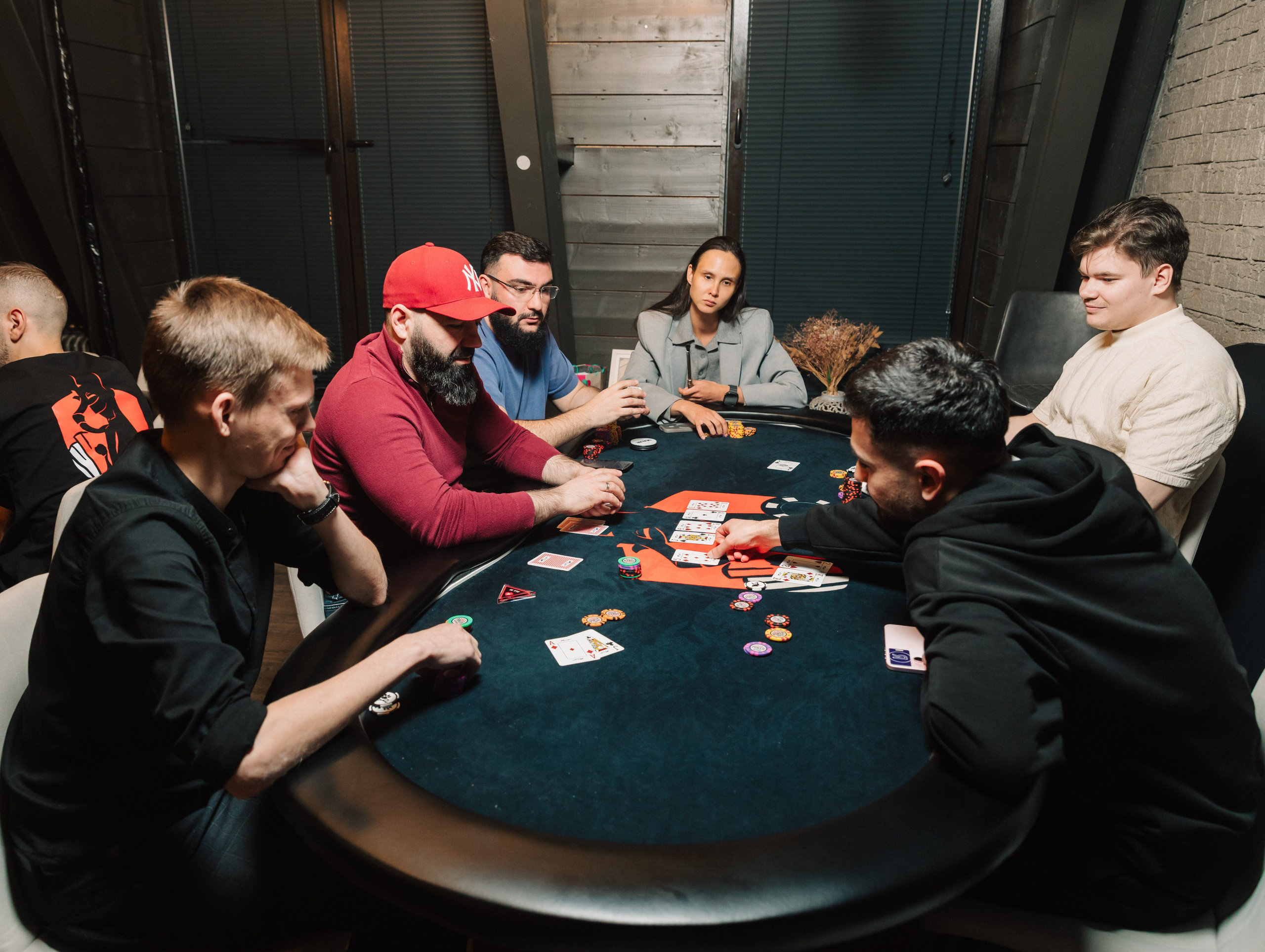 GARAGE GAME POKER. Kubynin.V Production