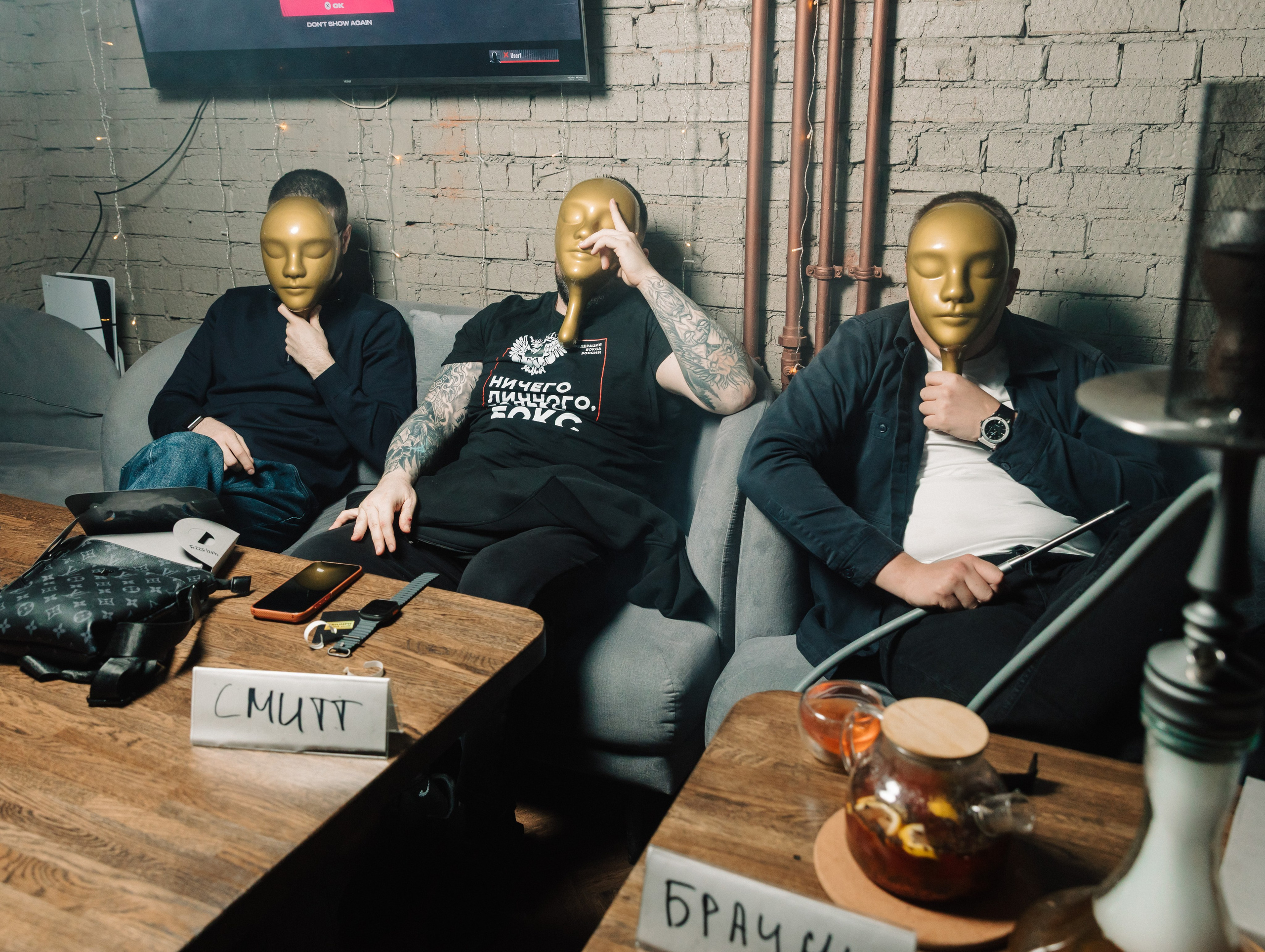 Драматичные кадры игр в Мафию. Kubynin.V Production