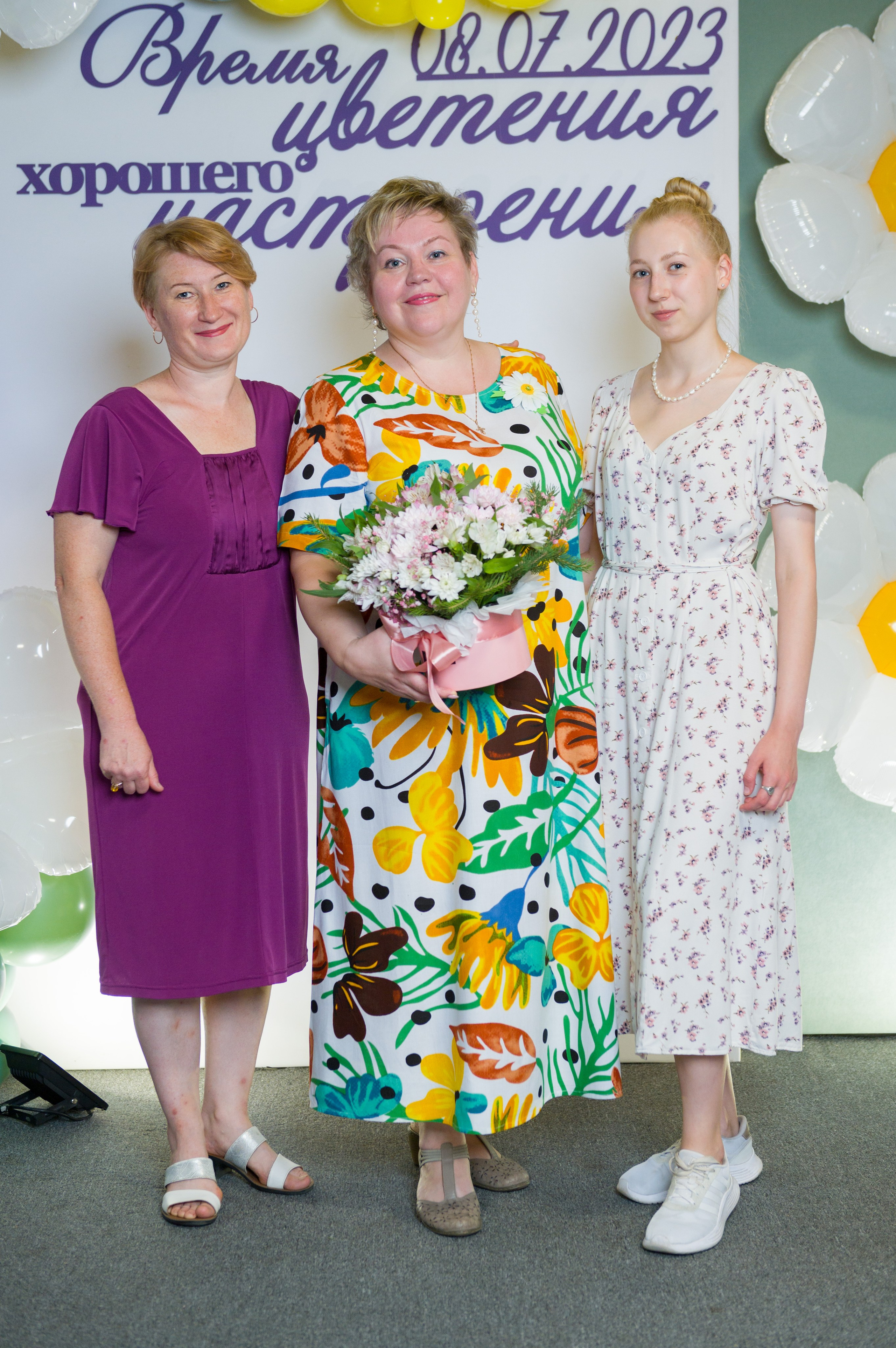 Юбилей Ольги. Фотограф Зырянова Яна, Снежинск, Екатеринбург, Челябинск