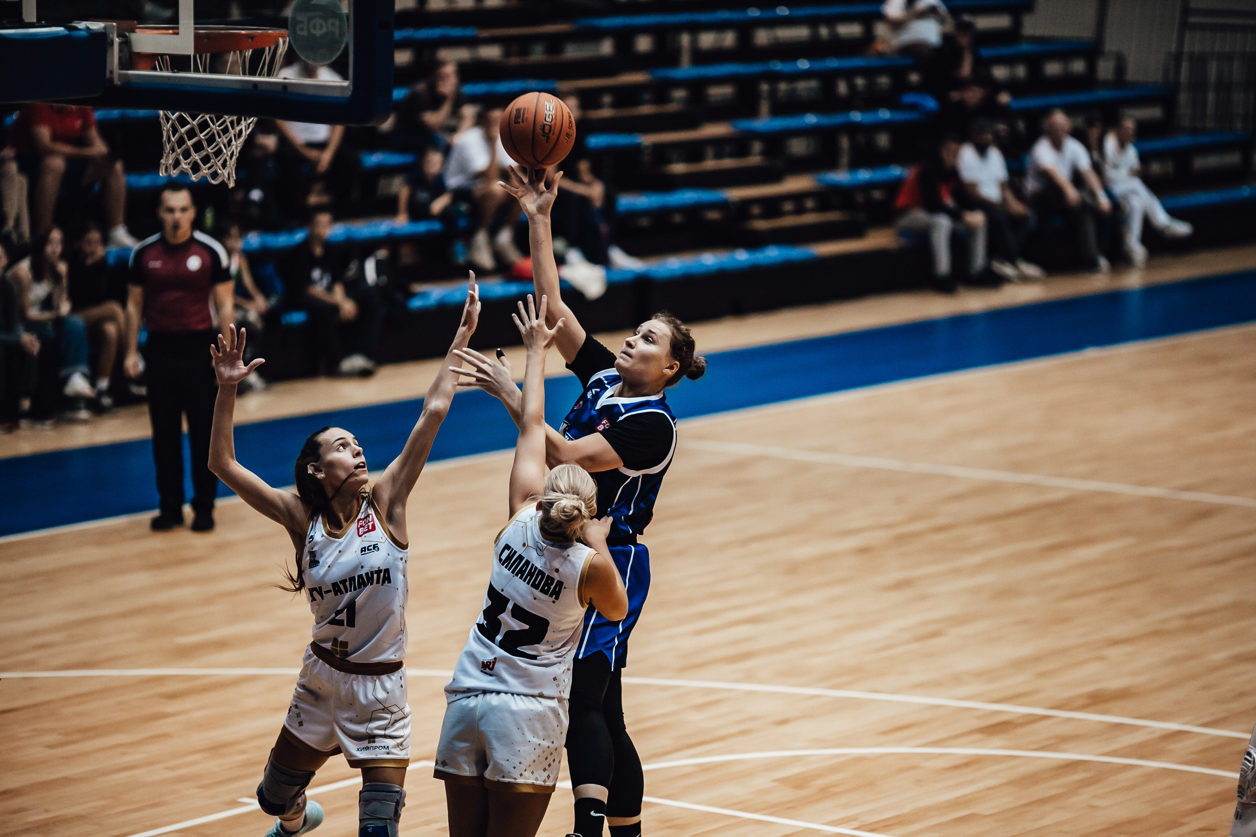 Кубок Берлина / БК ЧГУ-Атланта — БК Казаночка. Фотография