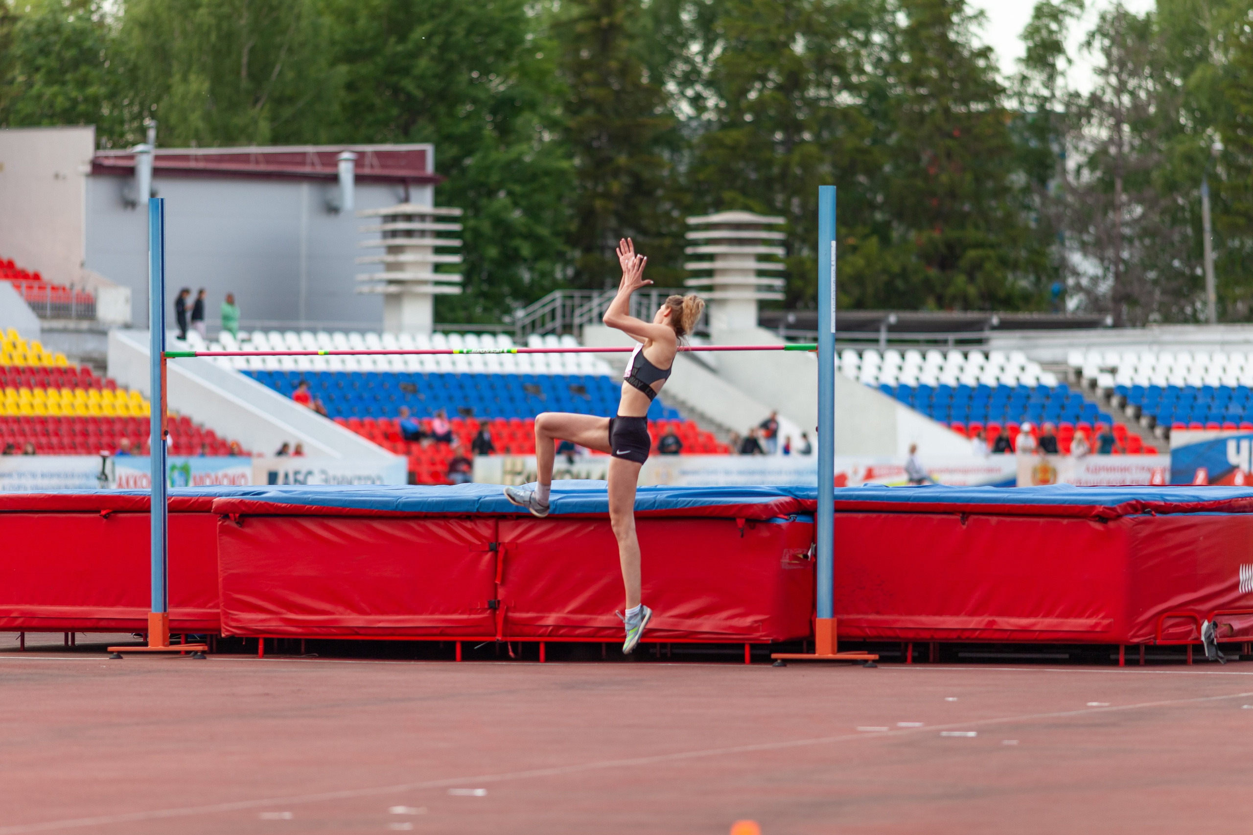 Первенство приволжского федерального округа по лёгкой атлетике 06.2025. Фотография