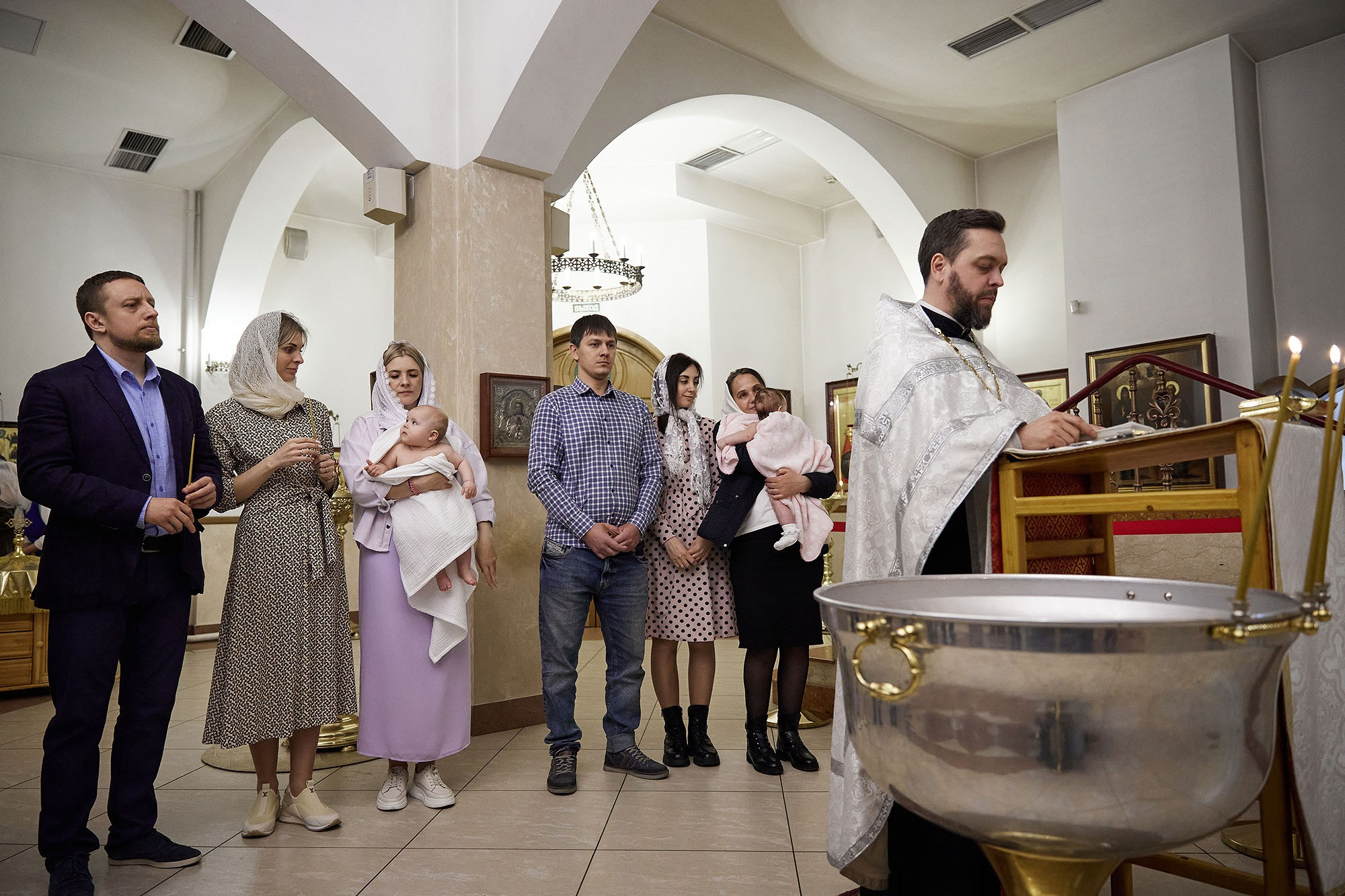 Фотосессия на крещение. Фотограф в Москве Валерий Боцман